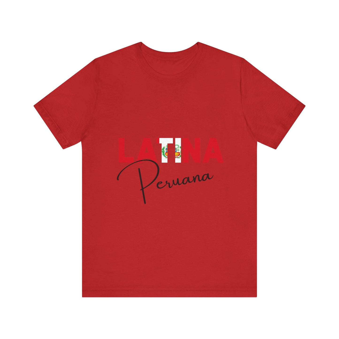 Latina Peruana, Shirts – Peru Latina Pride Graphic Tee for Women