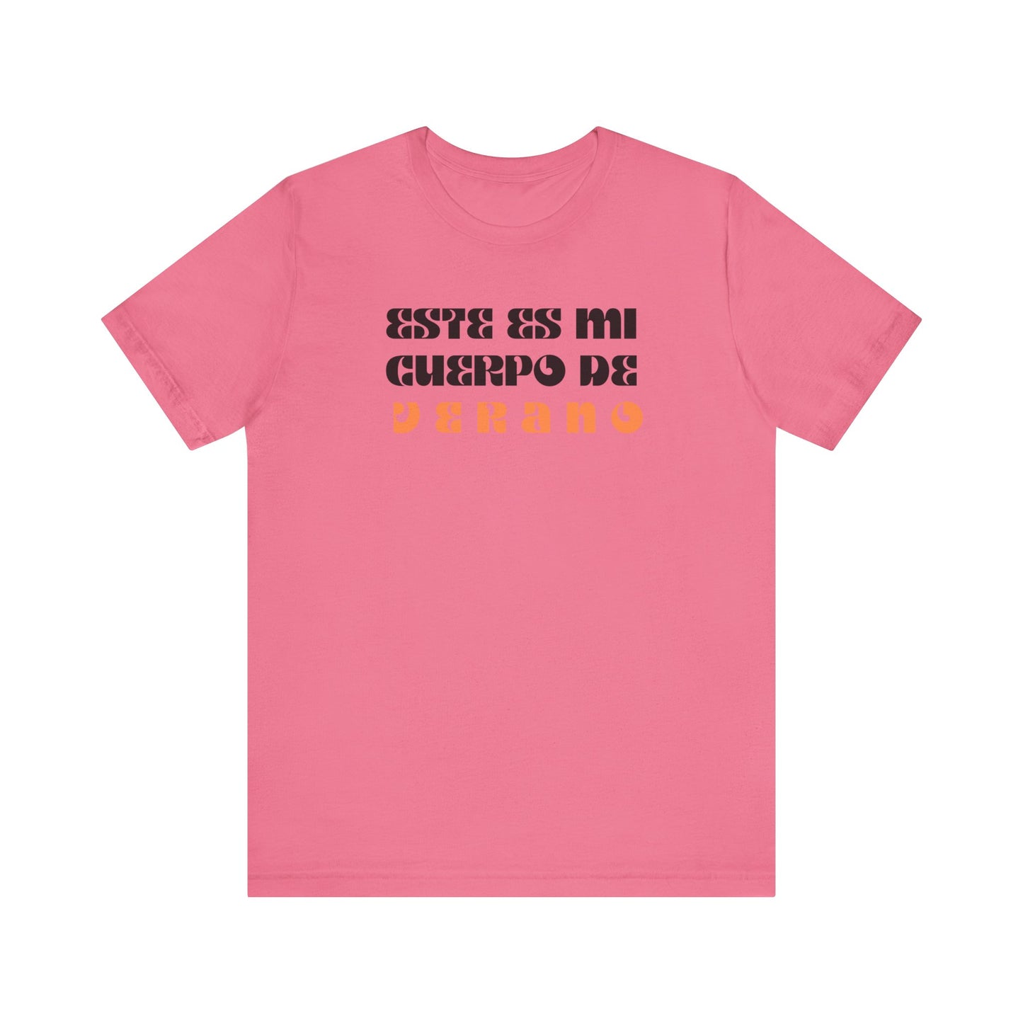 Este Es Mi Cuerpo De Verano, Shirt