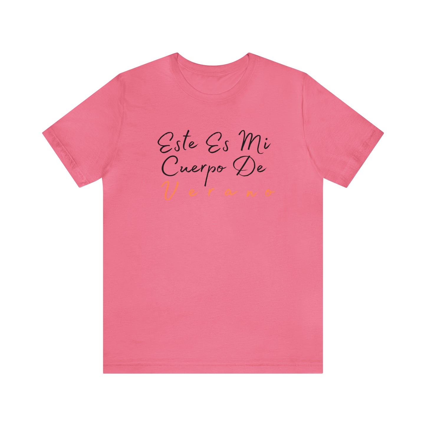 Este Es Mi Cuerpo De Verano, Shirt
