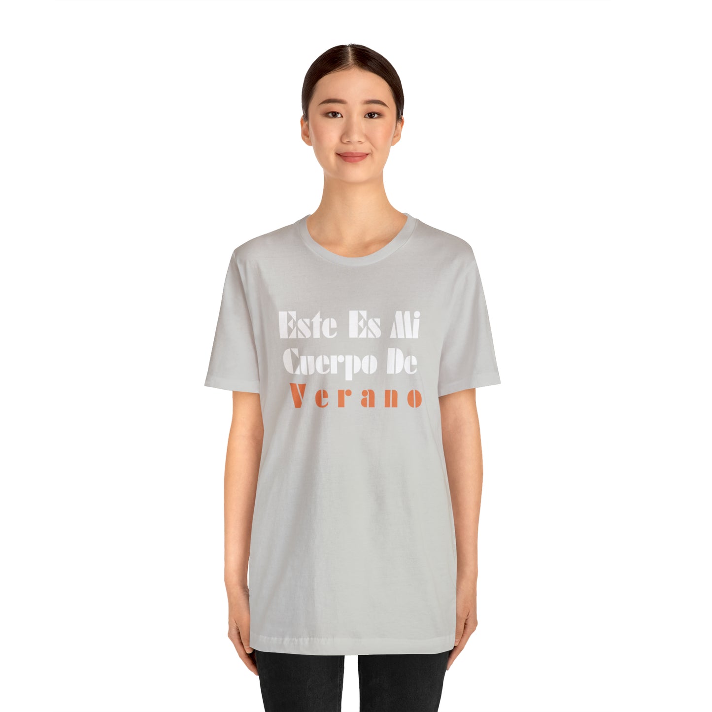 Este Es Mi Cuerpo De Verano, Shirt