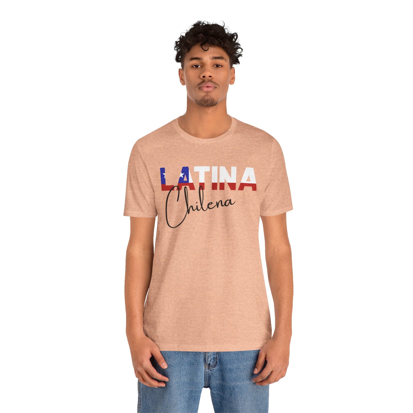 Latina Chilena, Shirts Latina Chilena Shirt – Chile Latina Pride Graphic Tee for Women