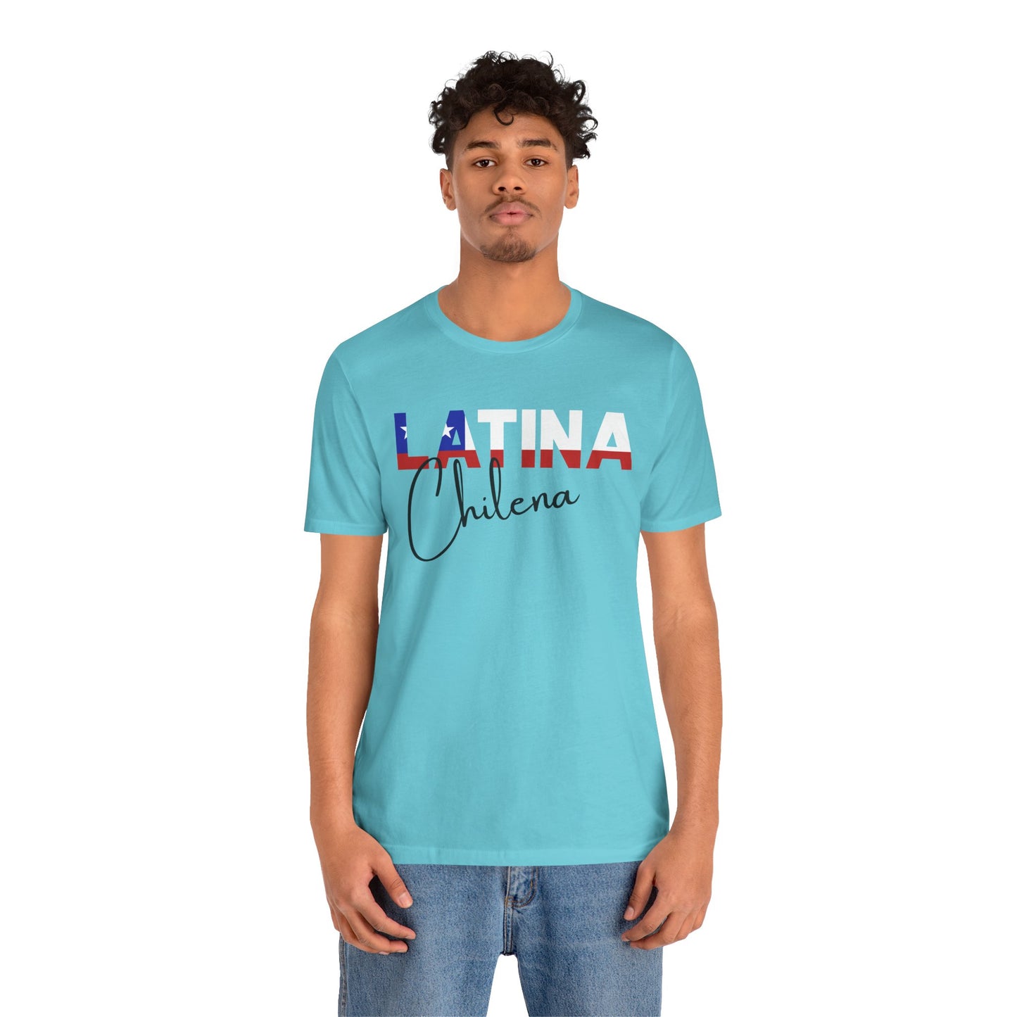 Latina Chilena, Shirts Latina Chilena Shirt – Chile Latina Pride Graphic Tee for Women