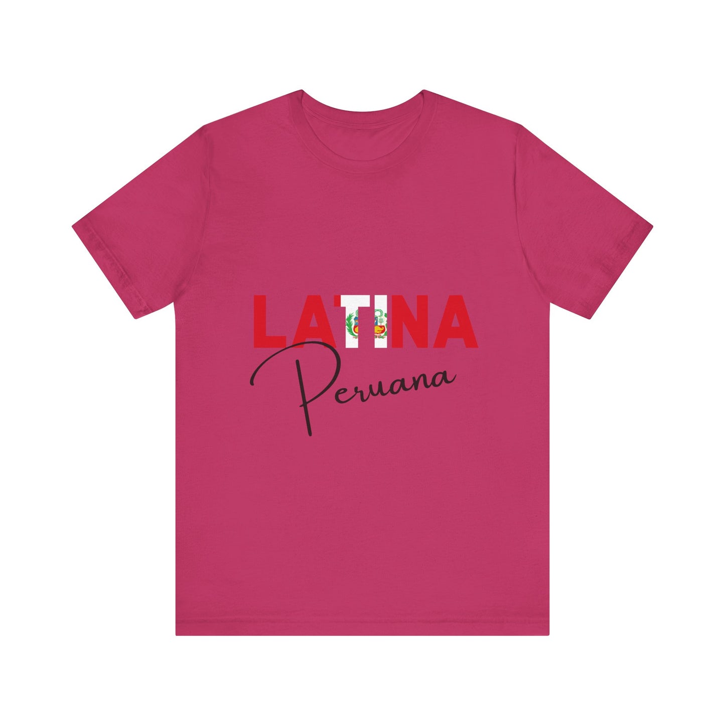 Latina Peruana, Shirts – Peru Latina Pride Graphic Tee for Women