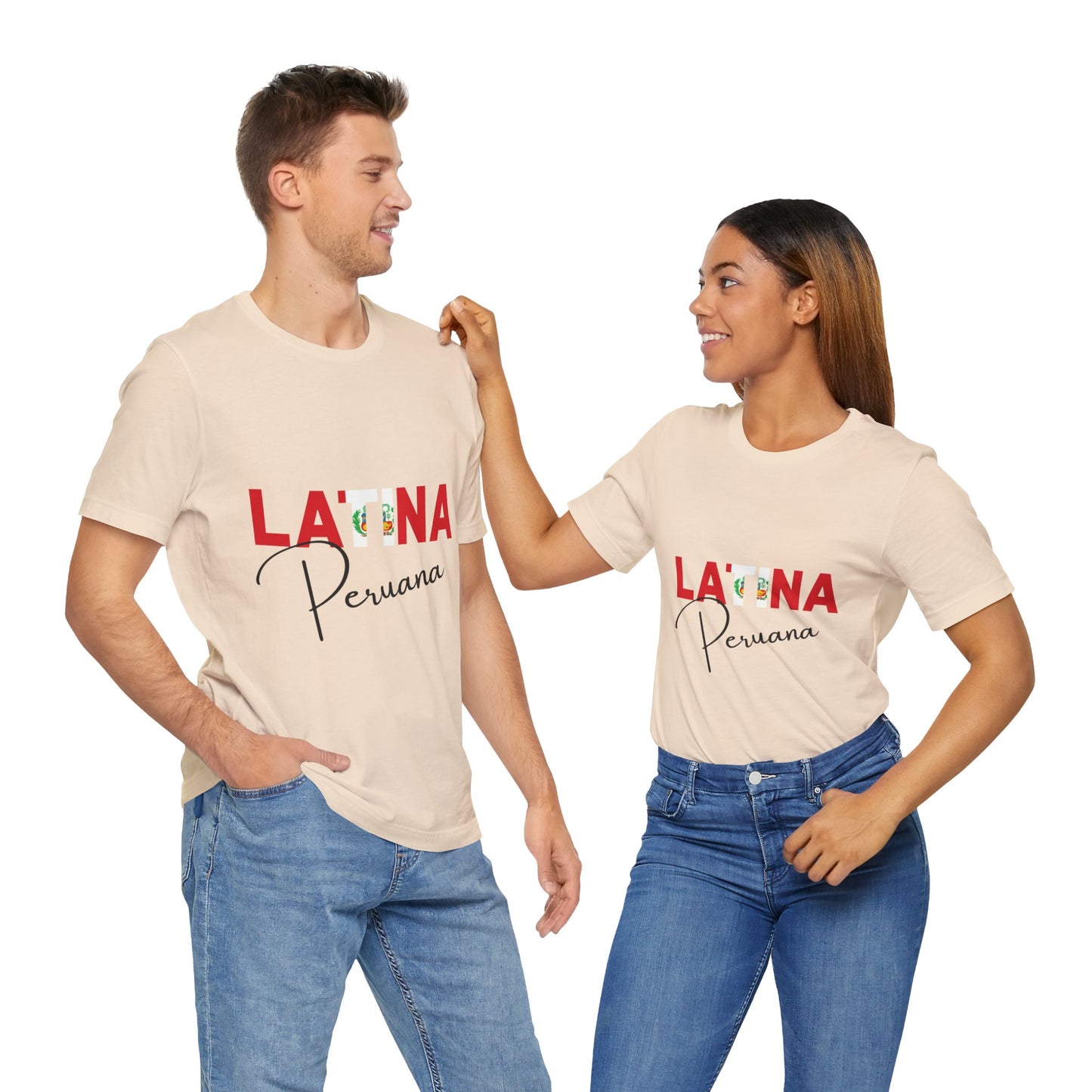 Latina Peruana, Shirts – Peru Latina Pride Graphic Tee for Women