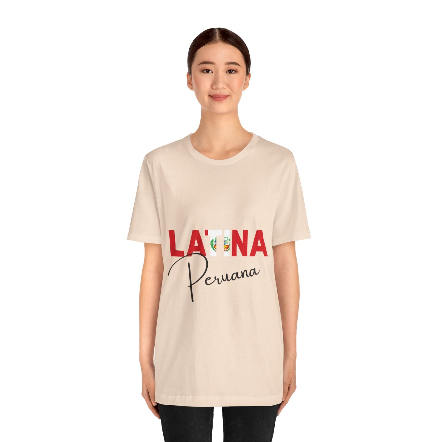 Latina Peruana, Shirts – Peru Latina Pride Graphic Tee for Women