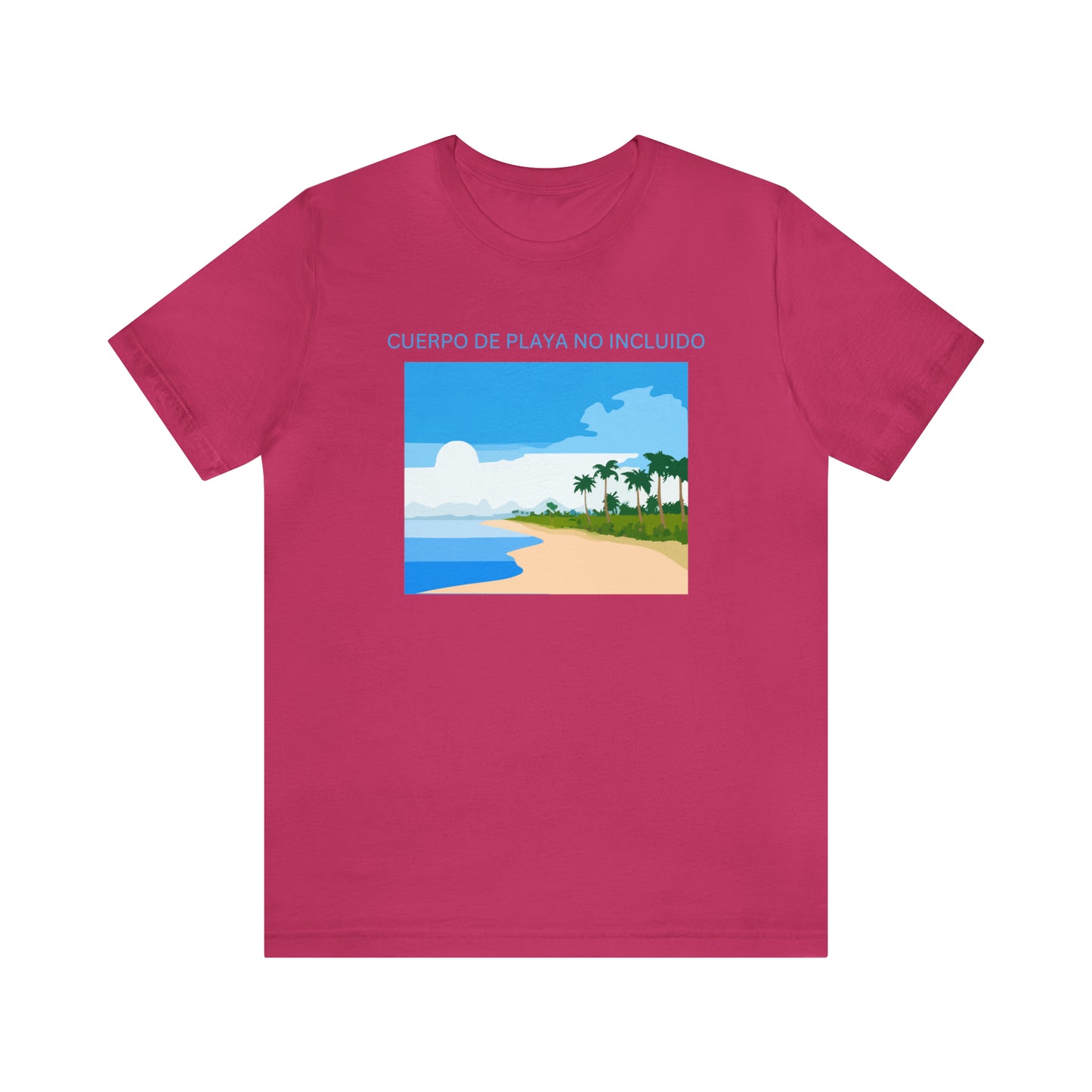 Cuerpo De Playa No Incluido, Shirt