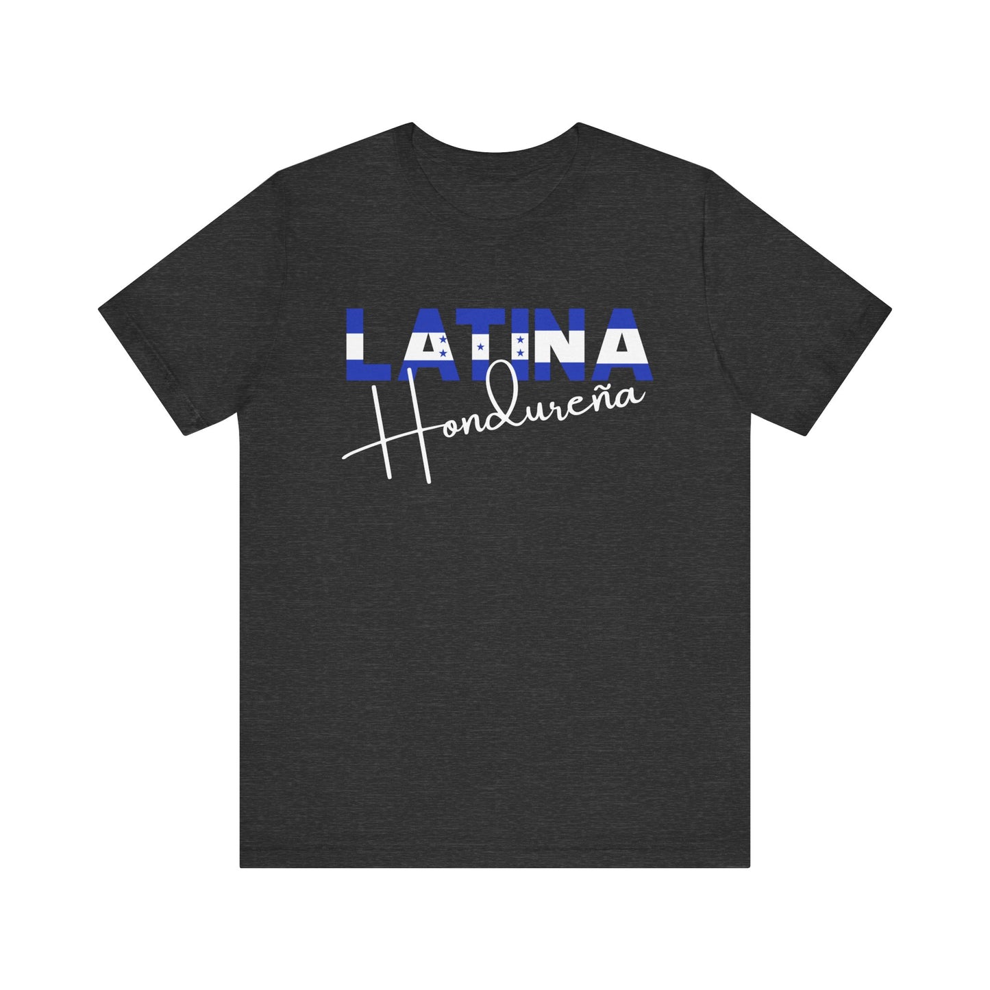 Latina Hondureña, Shirt - Honduras Latina Pride Graphic Tee for Women