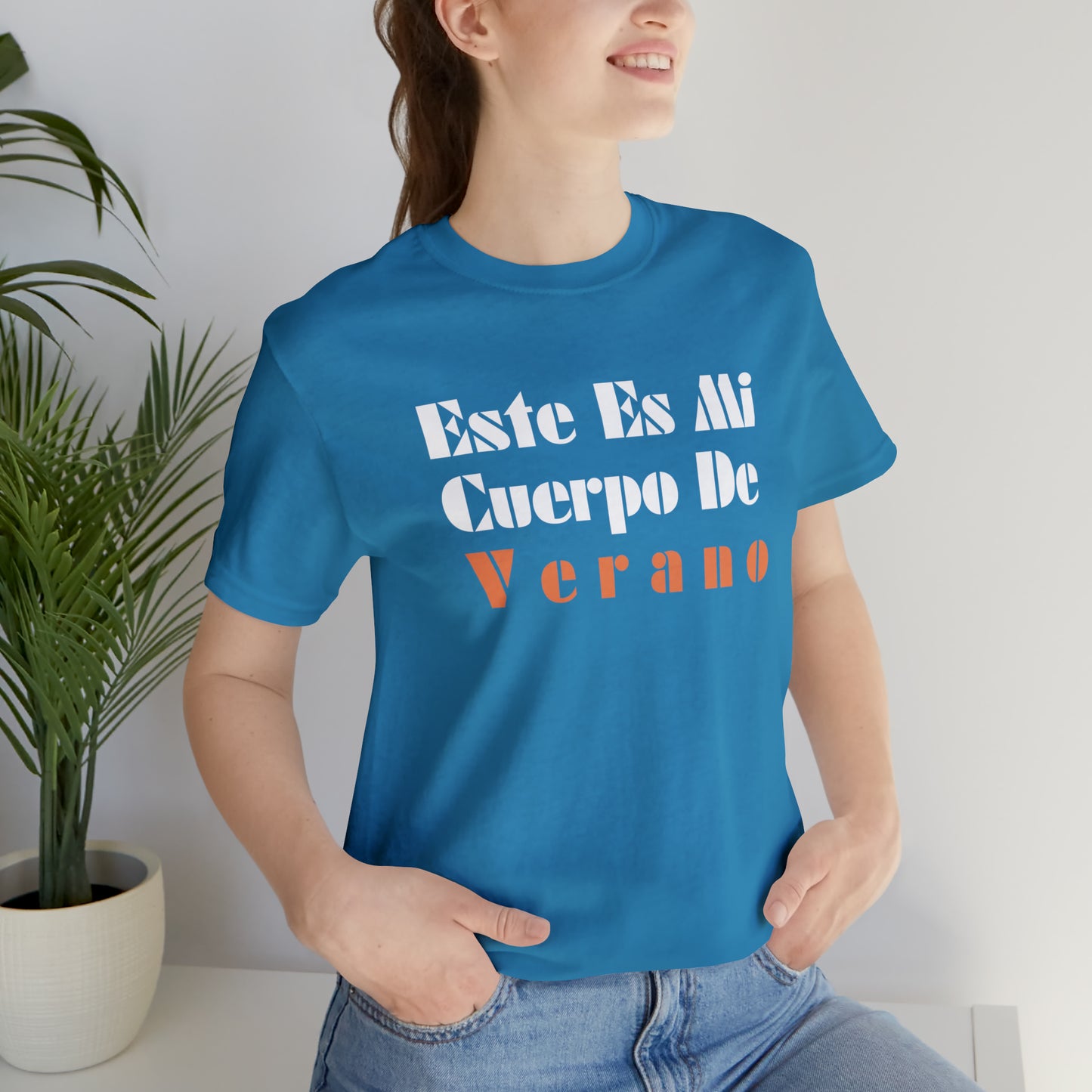 Este Es Mi Cuerpo De Verano, Shirt