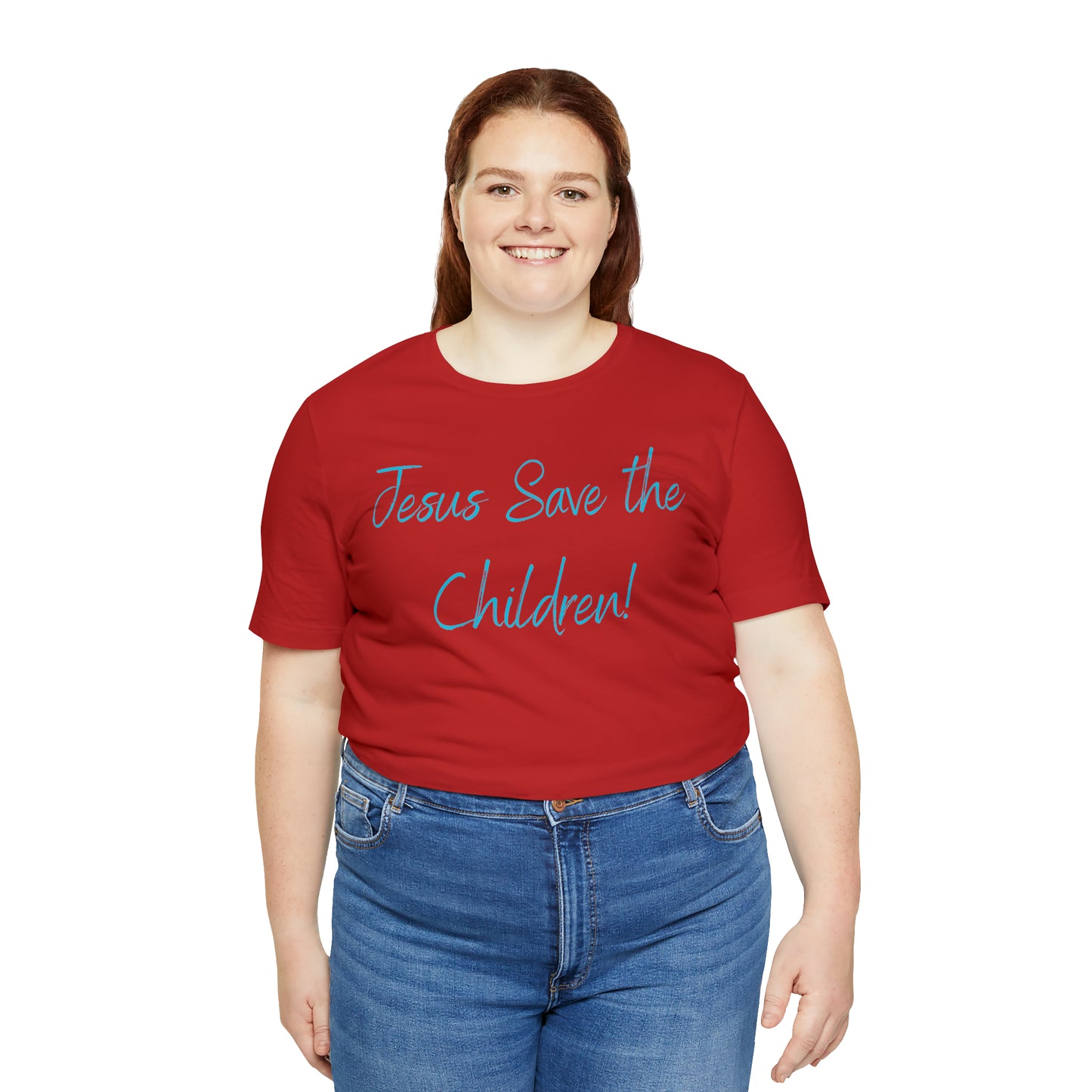 Jesus Save the Children, Shirt