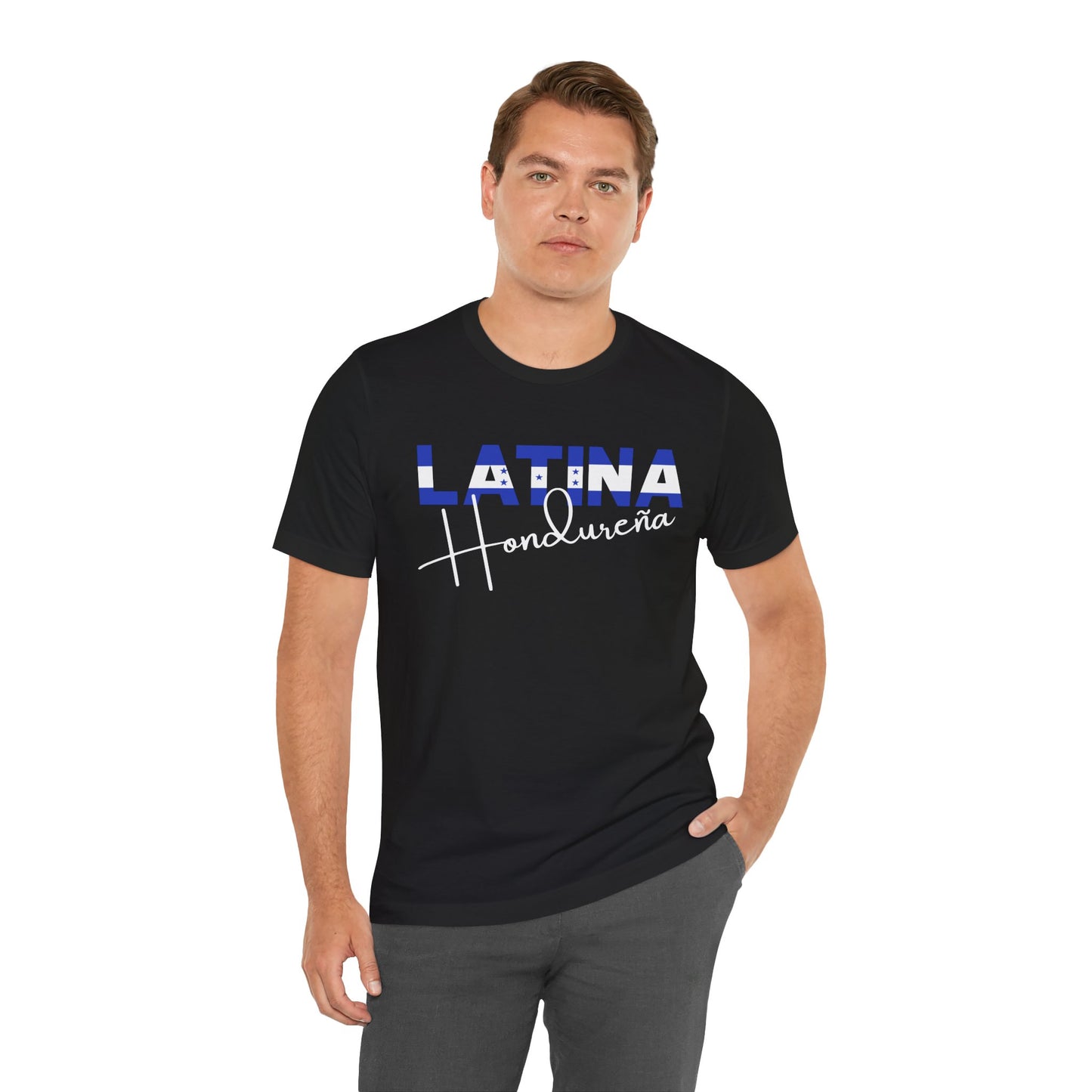 Latina Hondureña, Shirt - Honduras Latina Pride Graphic Tee for Women