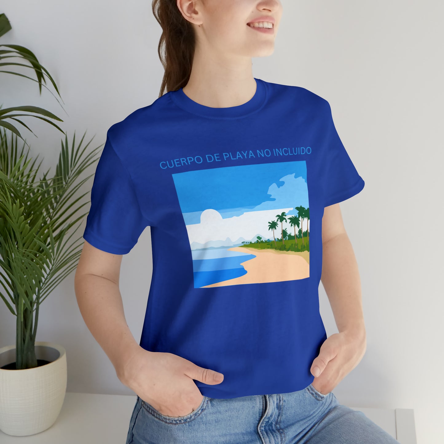 Cuerpo De Playa No Incluido, Shirt