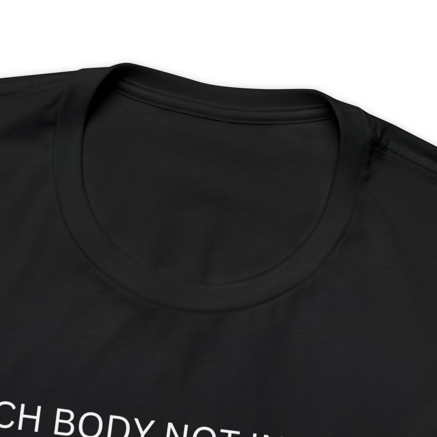 Beach Body Not Included, Shirt