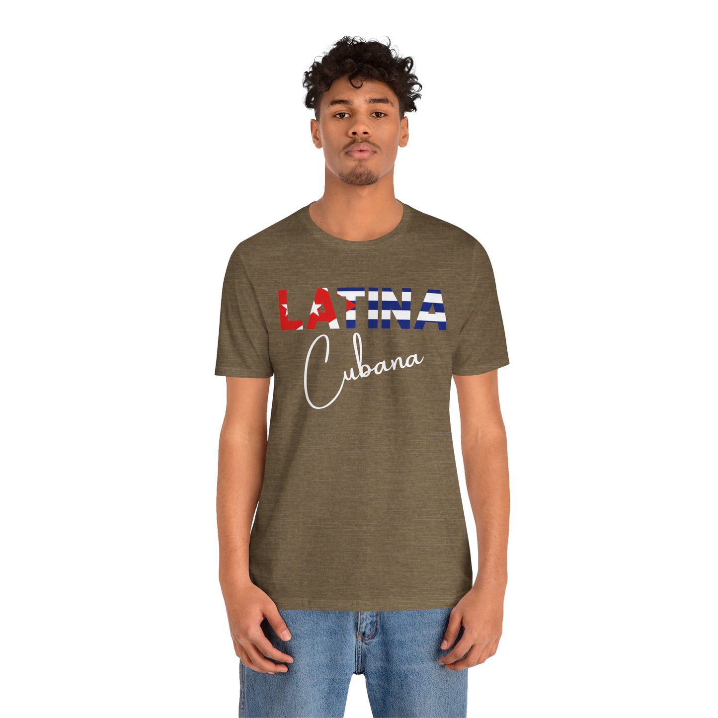 Latina Cubana Shirt | Cuba Latina Pride Graphic Tee for Women