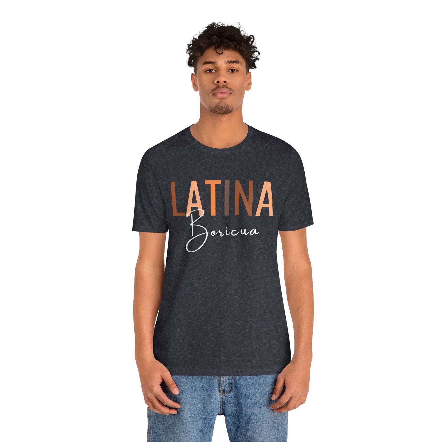 Latina Boricua Shirt | Puerto Rico Latina Pride Graphic Tee for Women