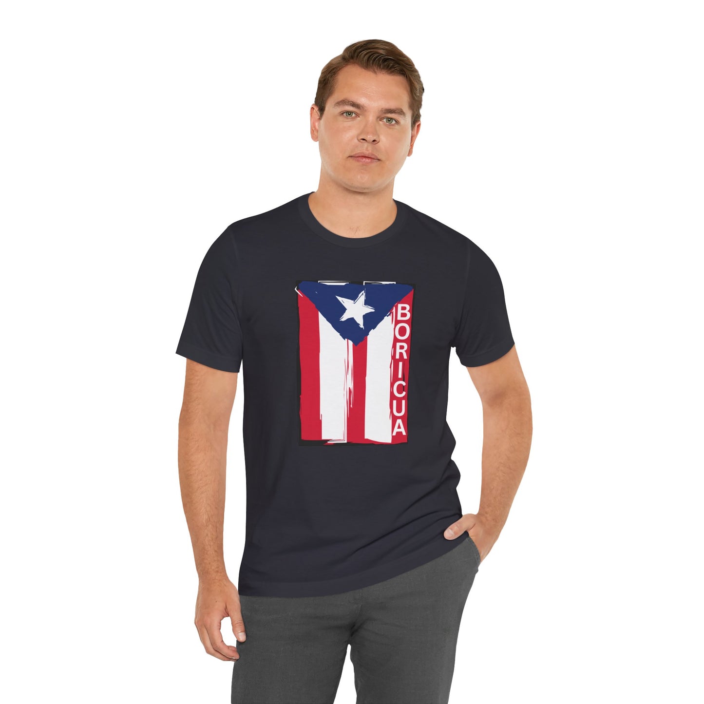 Boricua Flag Shirt | Puerto Rico Pride Graphic Tee