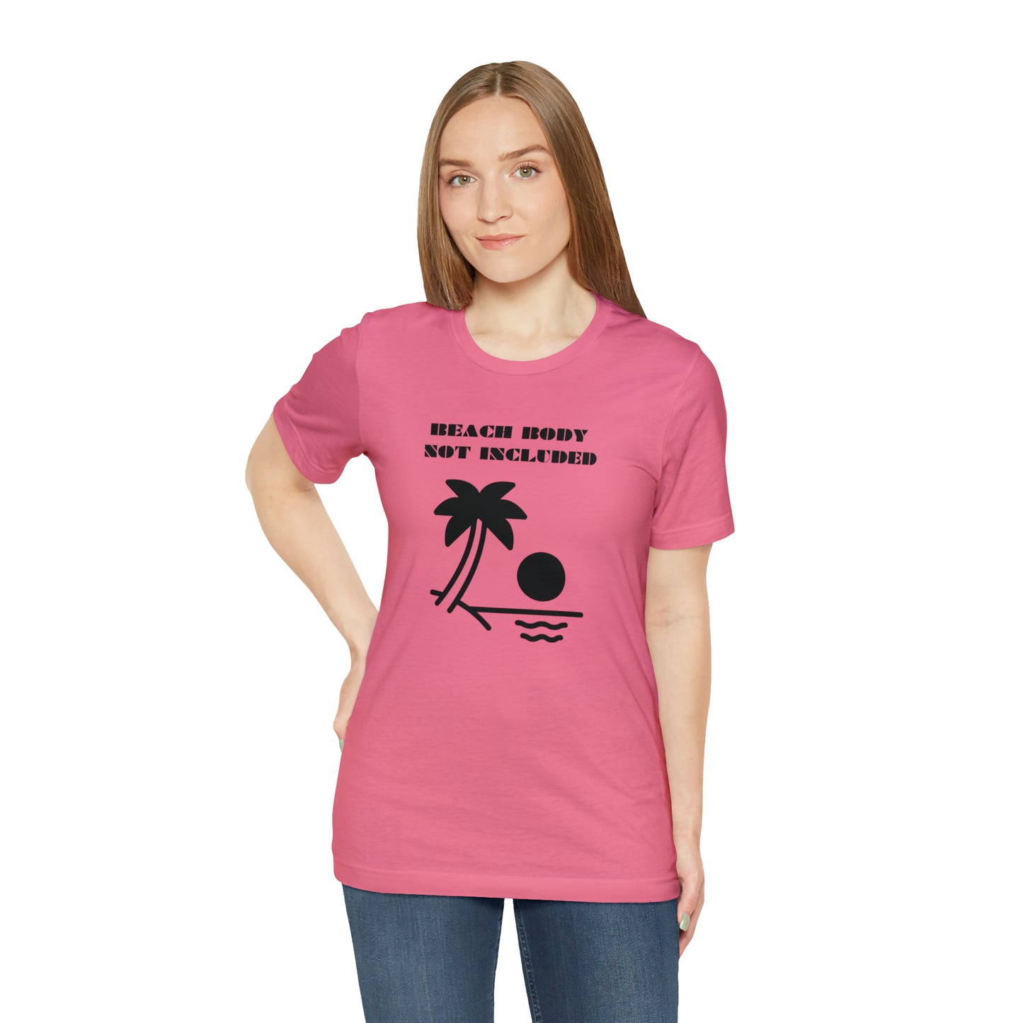 Beach Body Not Included, Shirt