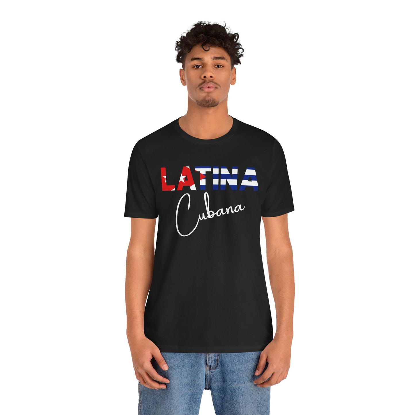 Latina Cubana Shirt | Cuba Latina Pride Graphic Tee for Women
