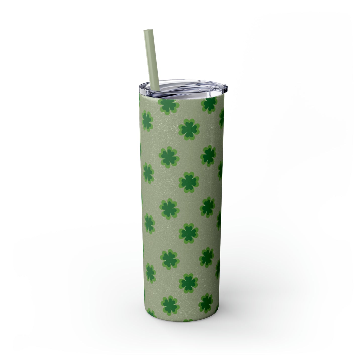 St. Patty's Tumbler with Straw, 20oz