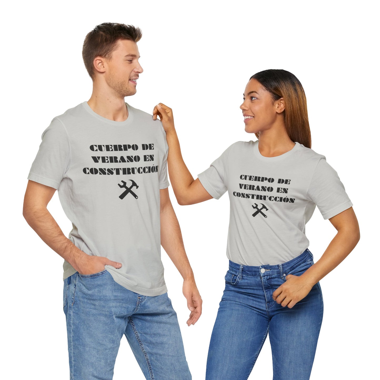 Cuerpo de Verano En Construccion, Shirt
