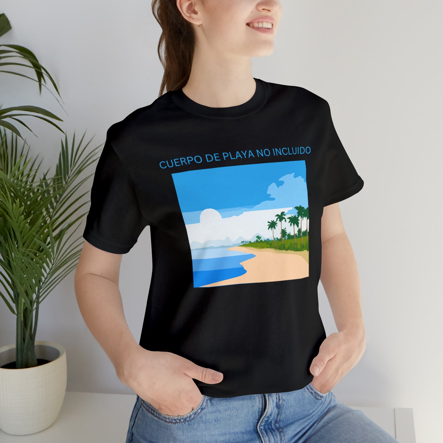 Cuerpo De Playa No Incluido, Shirt