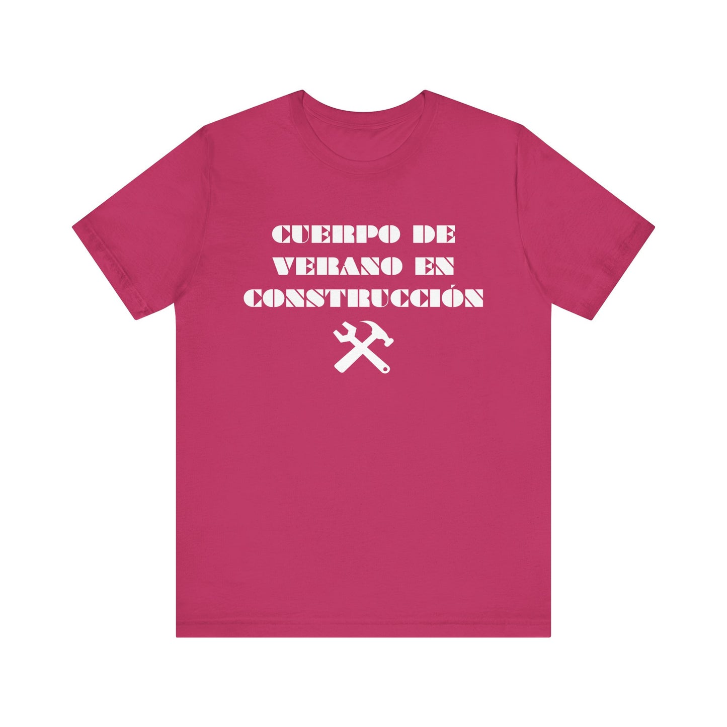 Cuerpo de Verano En Construccion, Shirt
