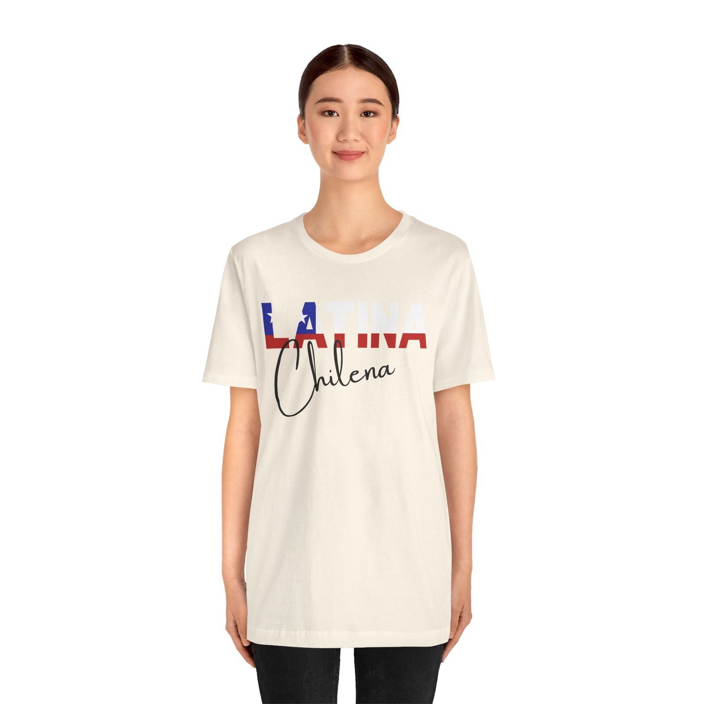 Latina Chilena, Shirts Latina Chilena Shirt – Chile Latina Pride Graphic Tee for Women