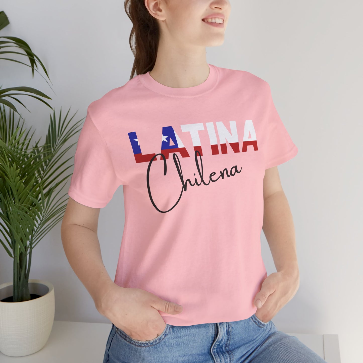 Latina Chilena, Shirts Latina Chilena Shirt – Chile Latina Pride Graphic Tee for Women