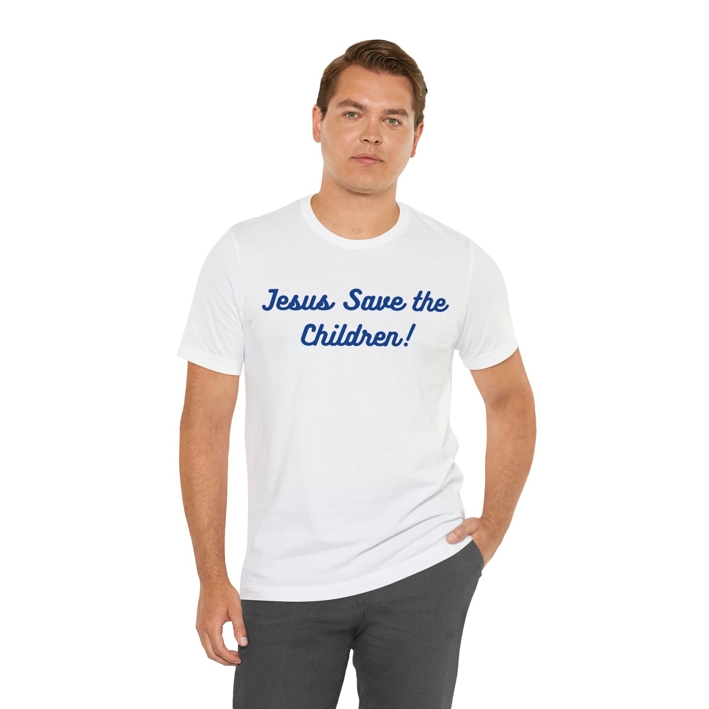 Jesus Save the Children, Shirt