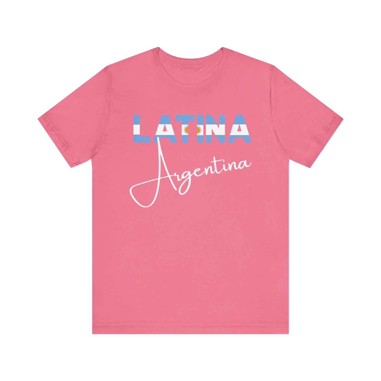 Latina Argentina Shirt – Argentina Latina Pride Graphic Tee for Women