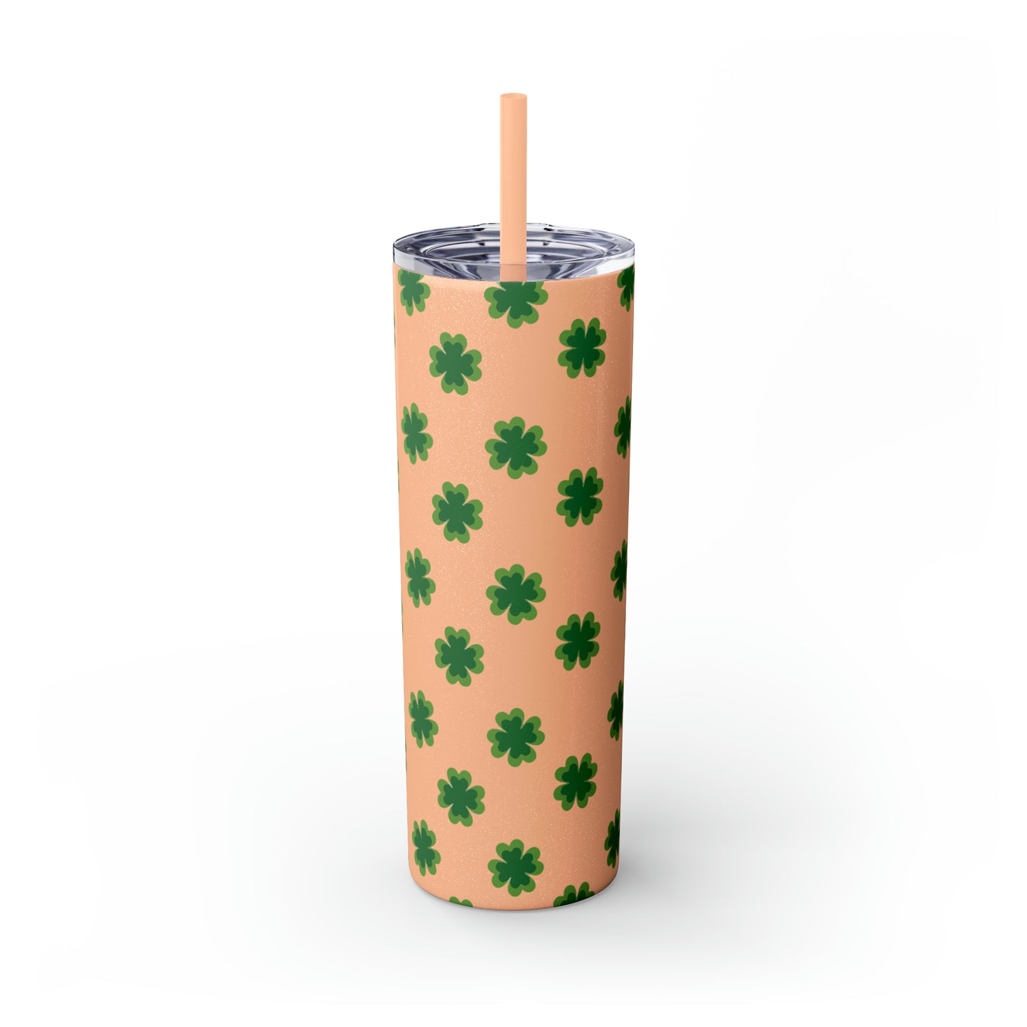 St. Patty's Tumbler with Straw, 20oz