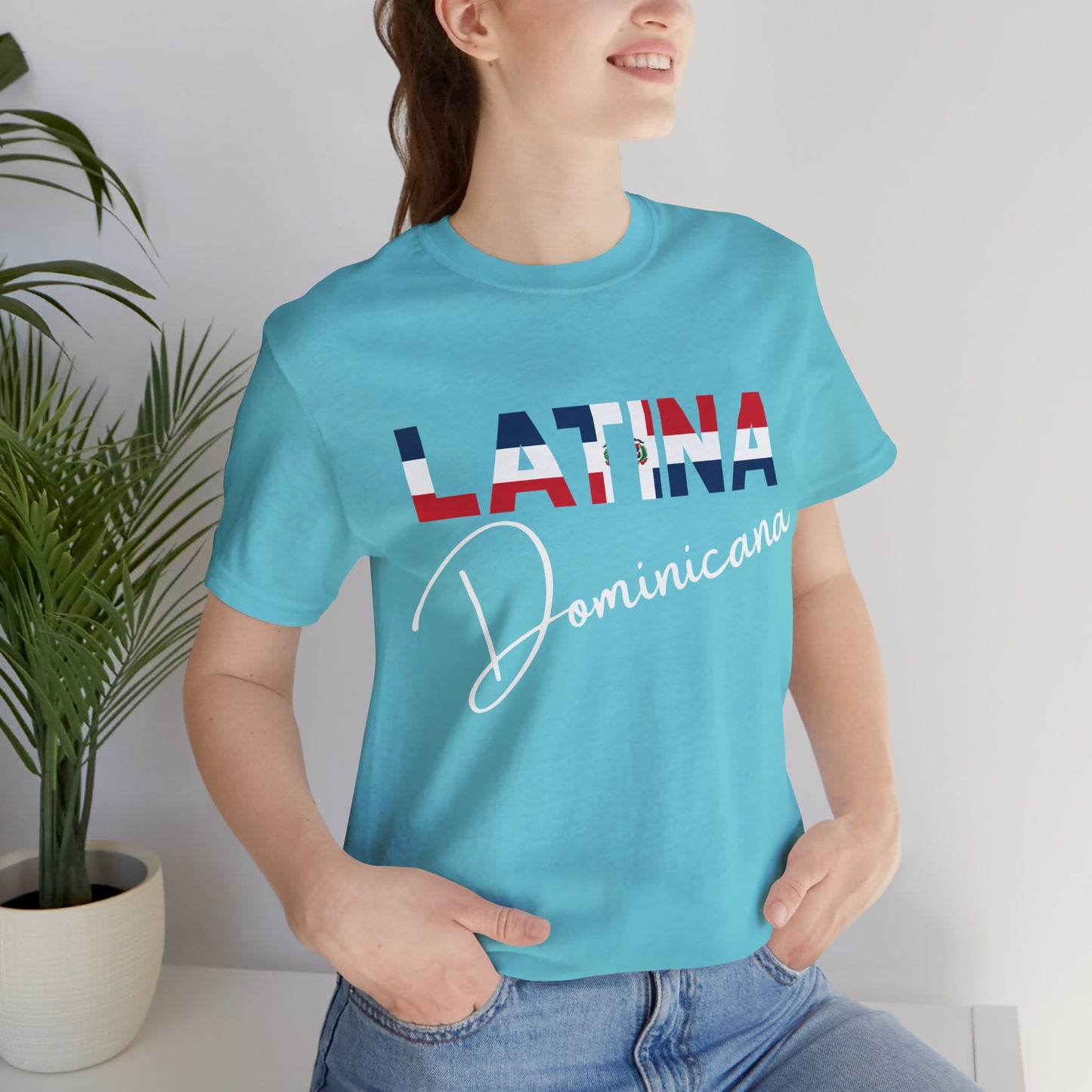 Latina Dominicana Shirt | Dominican Republic Latina Pride Graphic Tee for Women