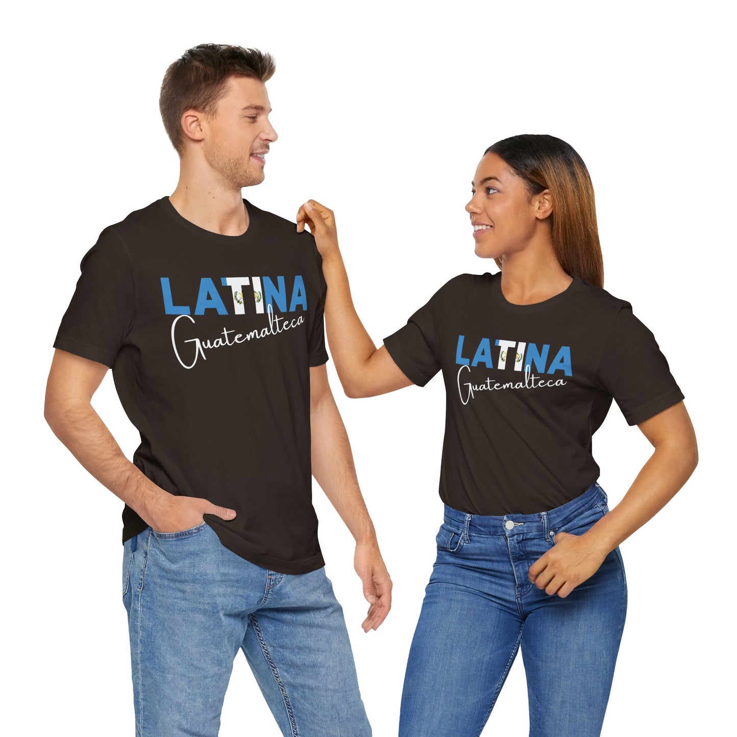 Latina Guatemalteca, Shirt – Guatemala Latina Pride Graphic Tee for Women