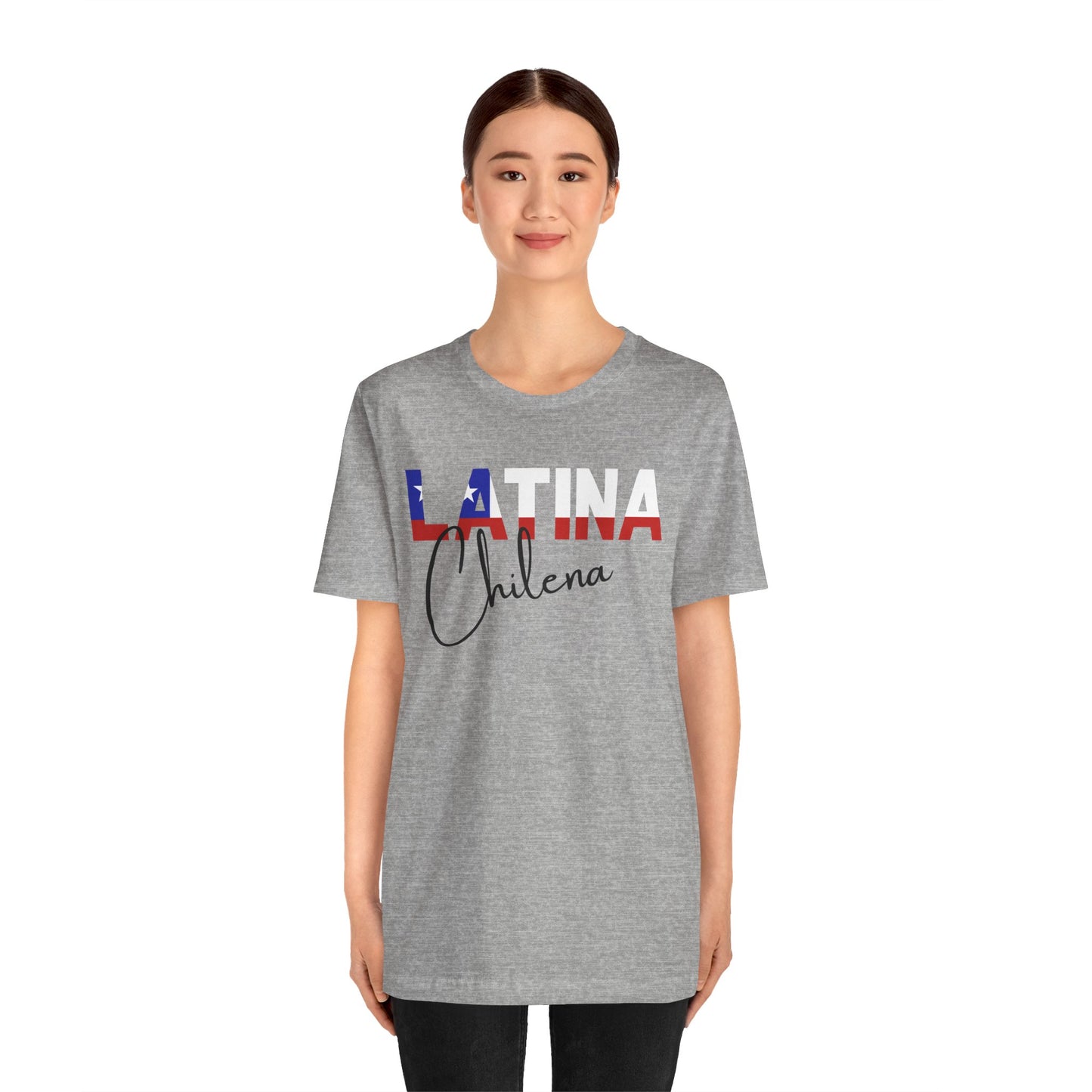 Latina Chilena, Shirts Latina Chilena Shirt – Chile Latina Pride Graphic Tee for Women