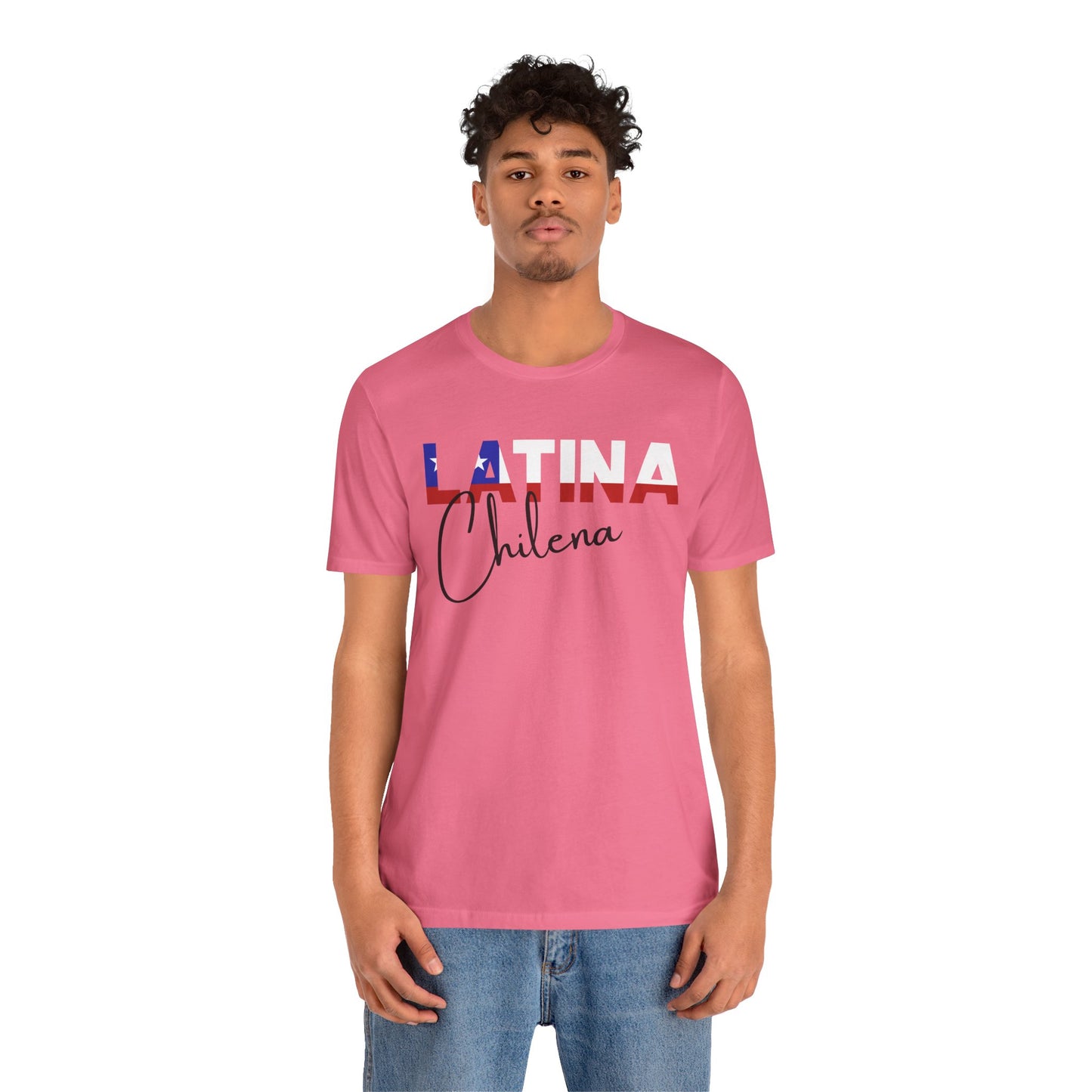Latina Chilena, Shirts Latina Chilena Shirt – Chile Latina Pride Graphic Tee for Women
