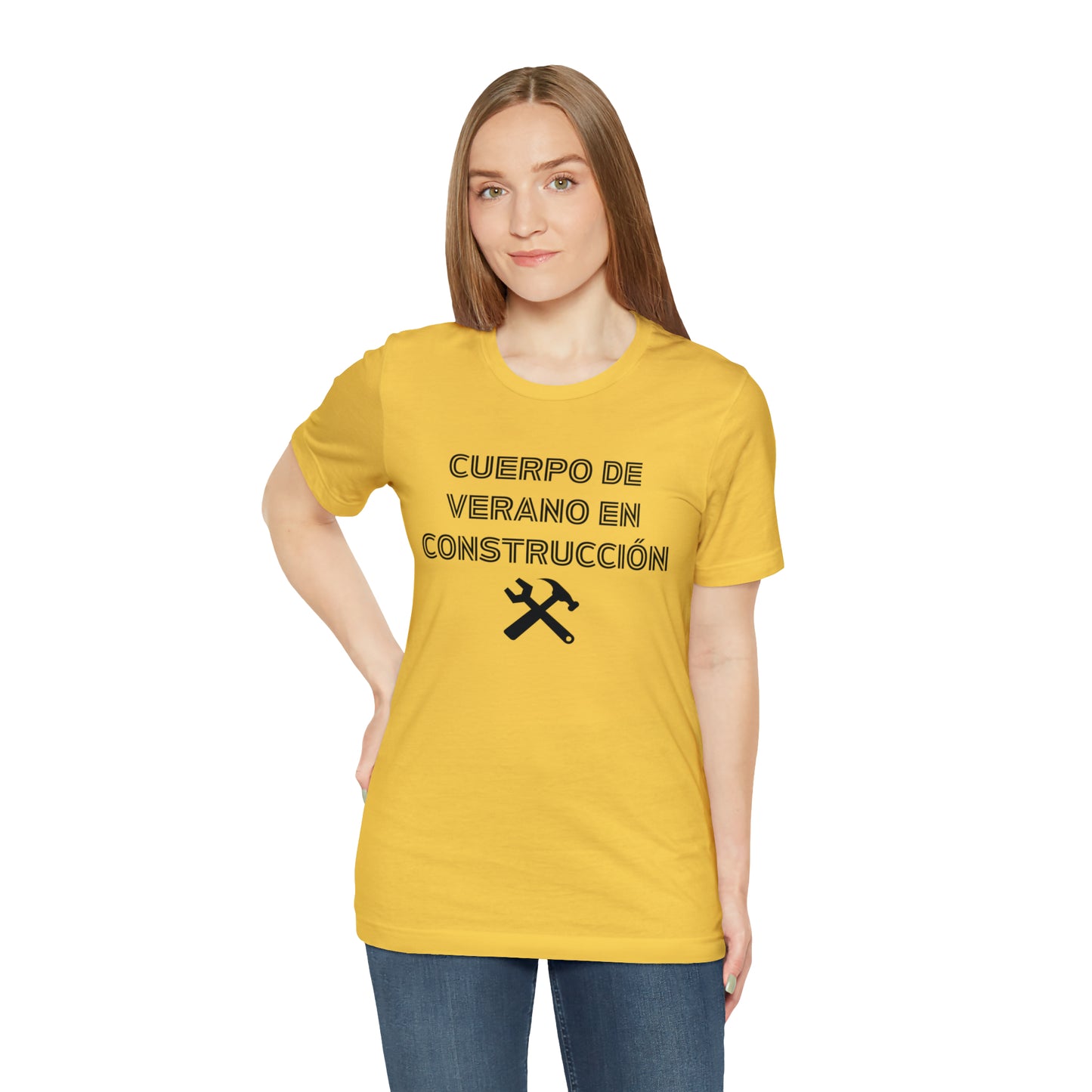Cuerpo de Verano En Construction, Shirt