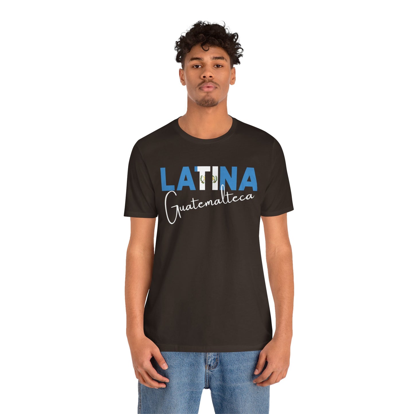 Latina Guatemalteca, Shirt – Guatemala Latina Pride Graphic Tee for Women