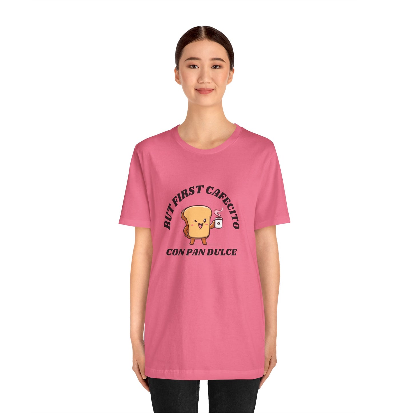 But First Cafecito Shirt | Funny Spanish Saying Coffee Graphic Tee