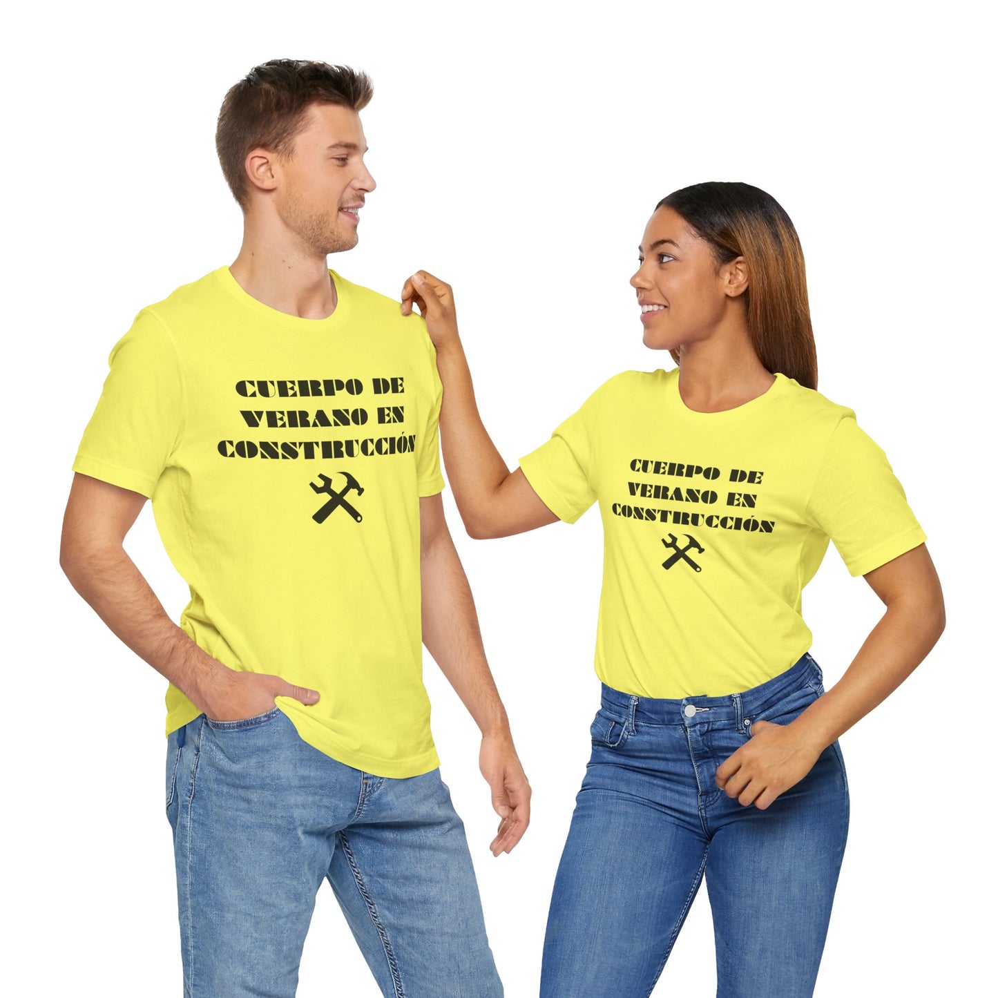 Cuerpo de Verano En Construccion, Shirt