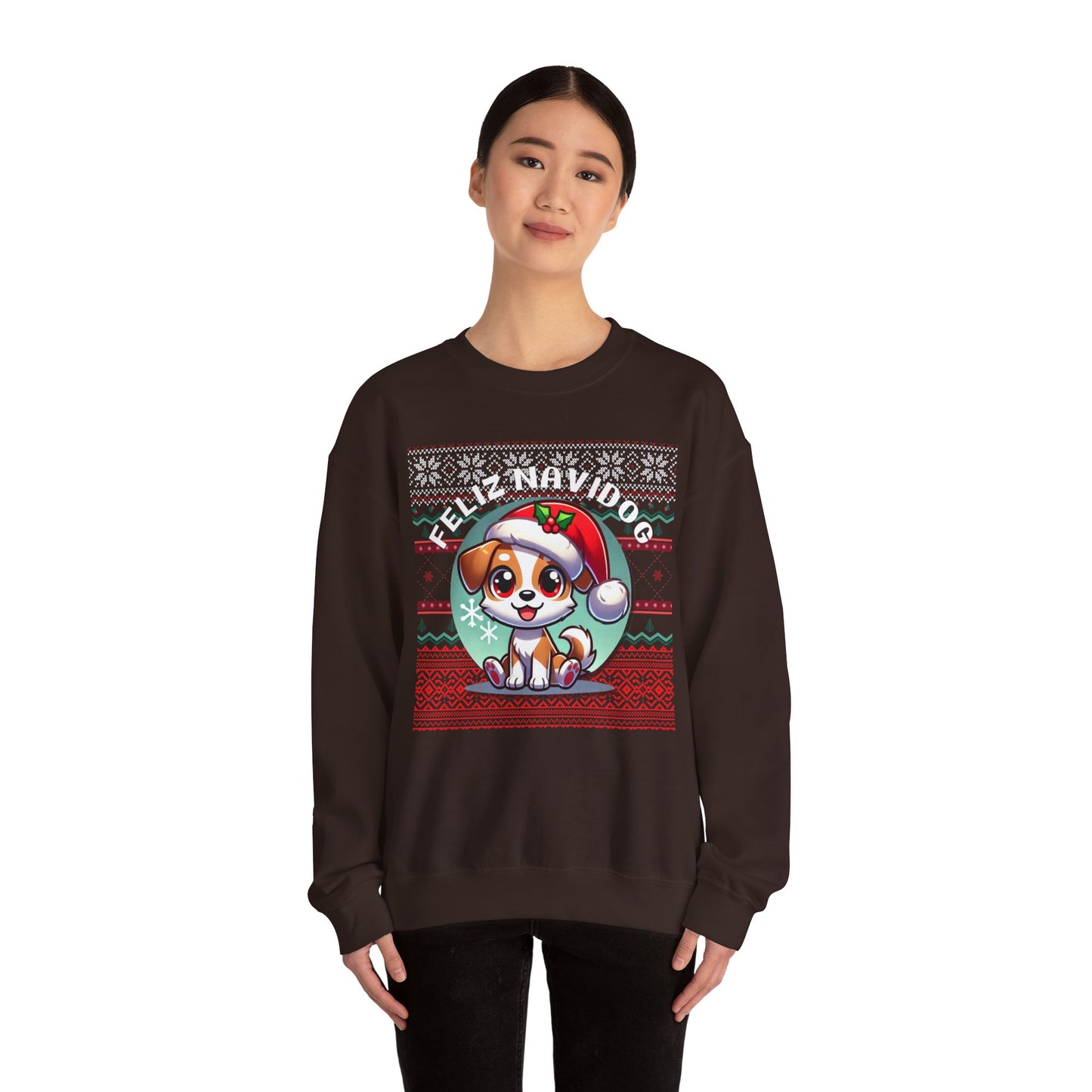 Feliz Navidog Ugly Christmas Sweater