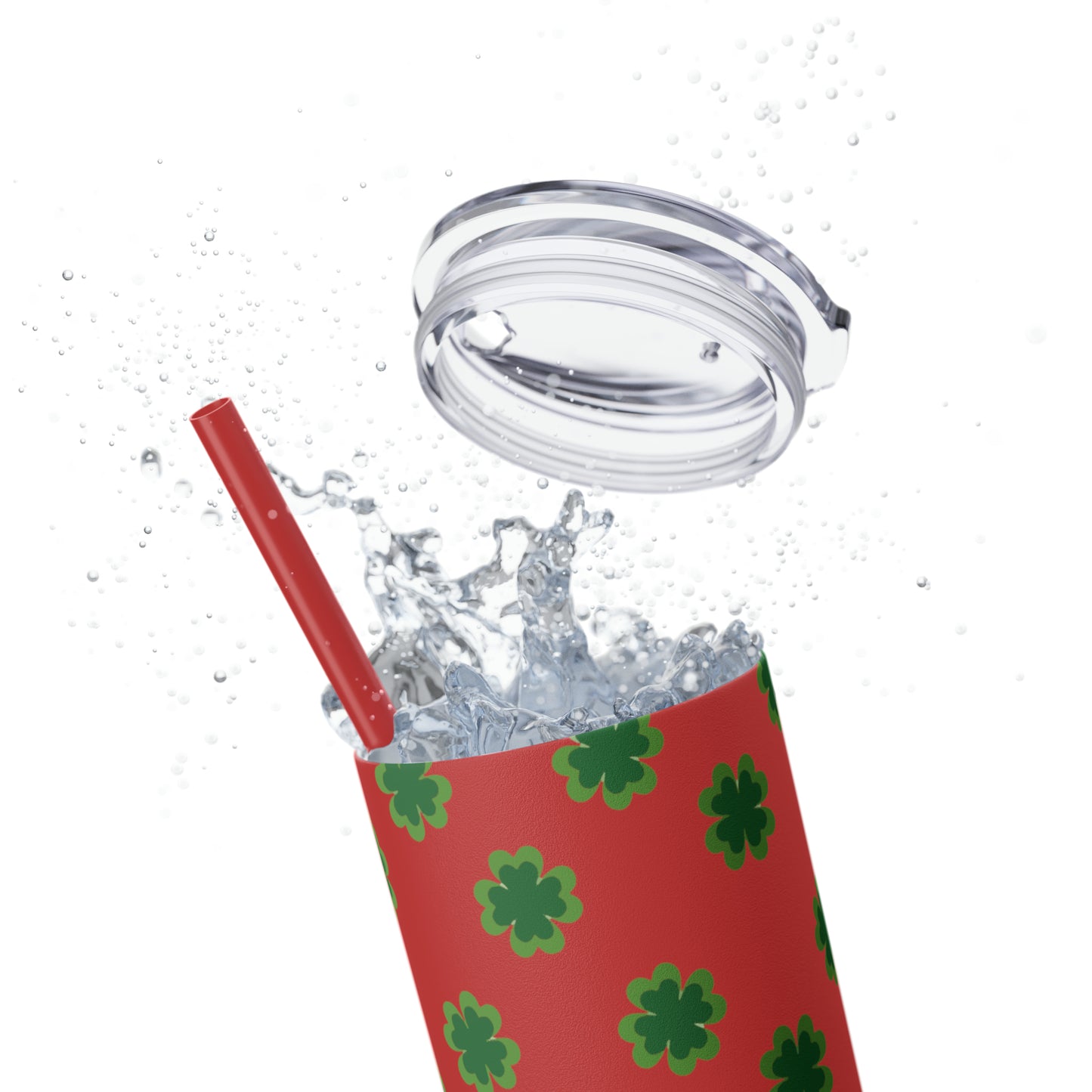 St. Patty's Tumbler with Straw, 20oz