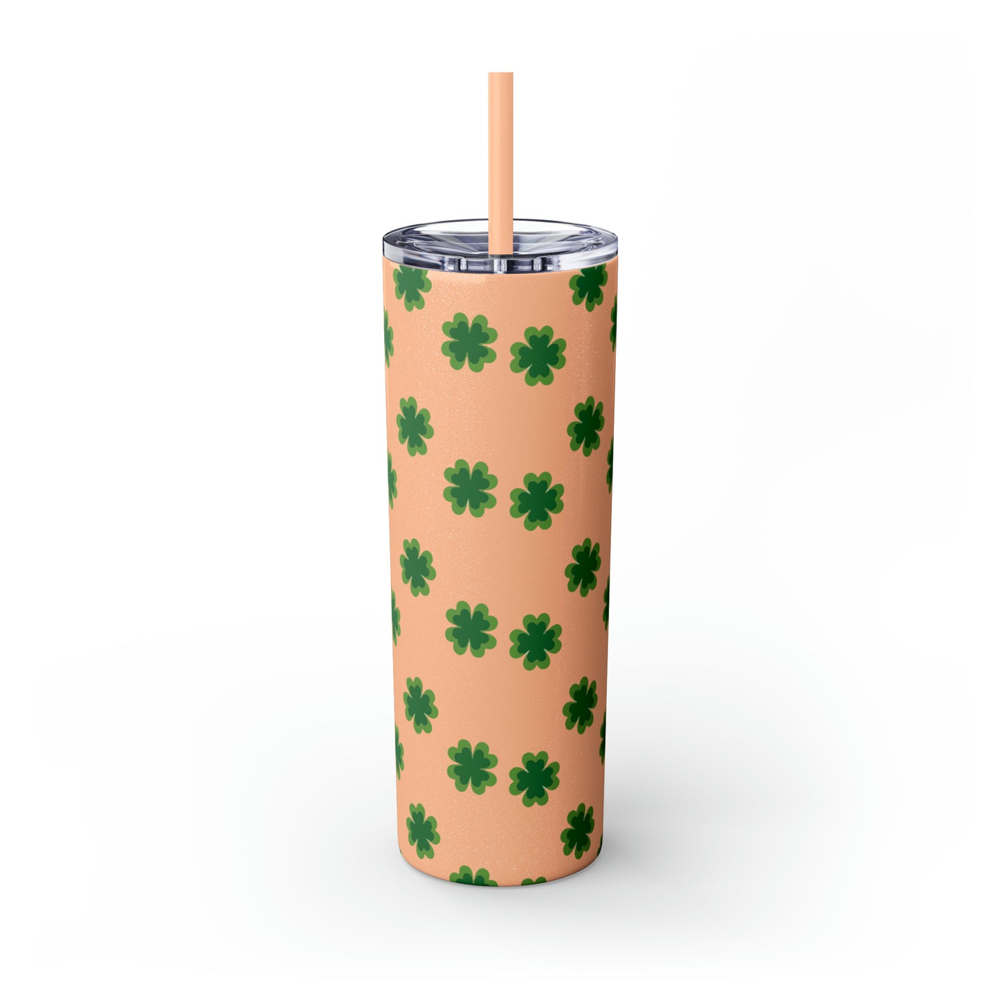 St. Patty's Tumbler with Straw, 20oz