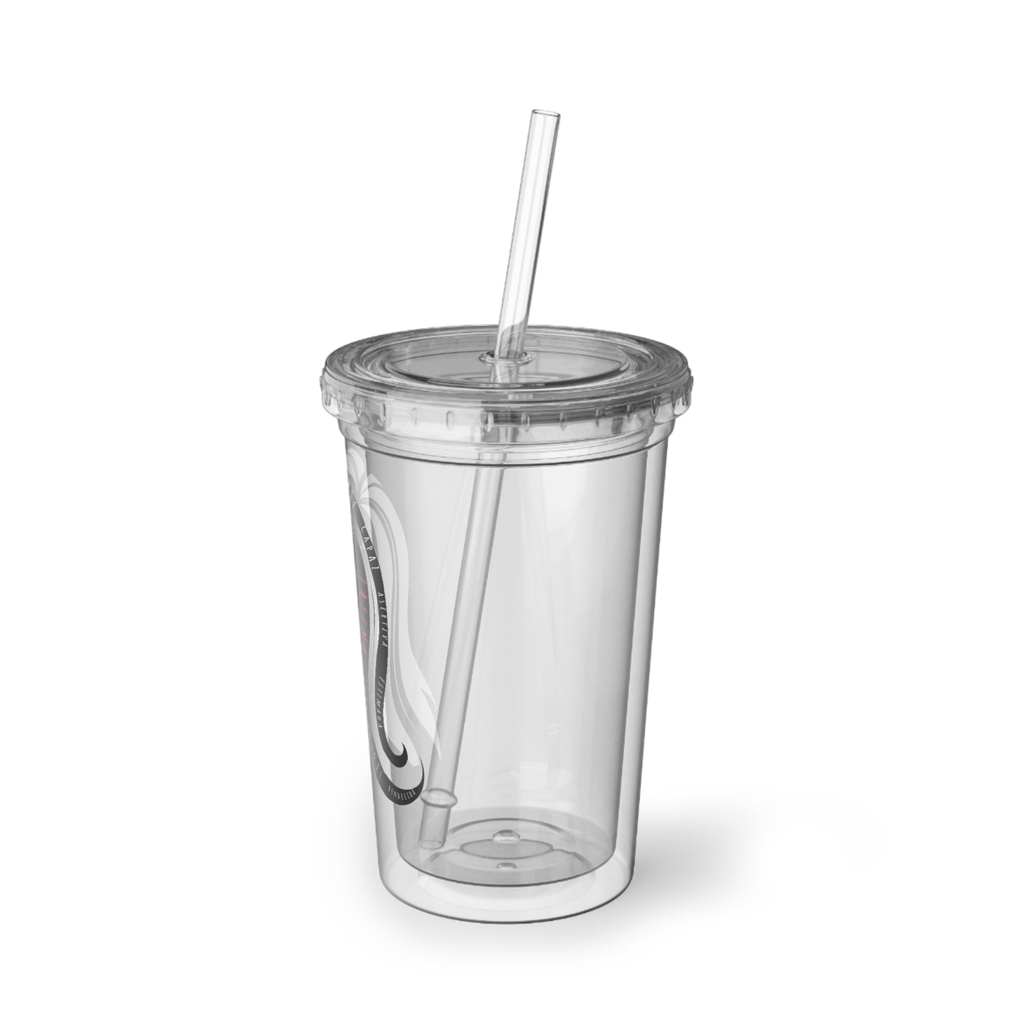 Fuerza Latina Acrylic Cup | Latina Empowerment Pride Tumbler