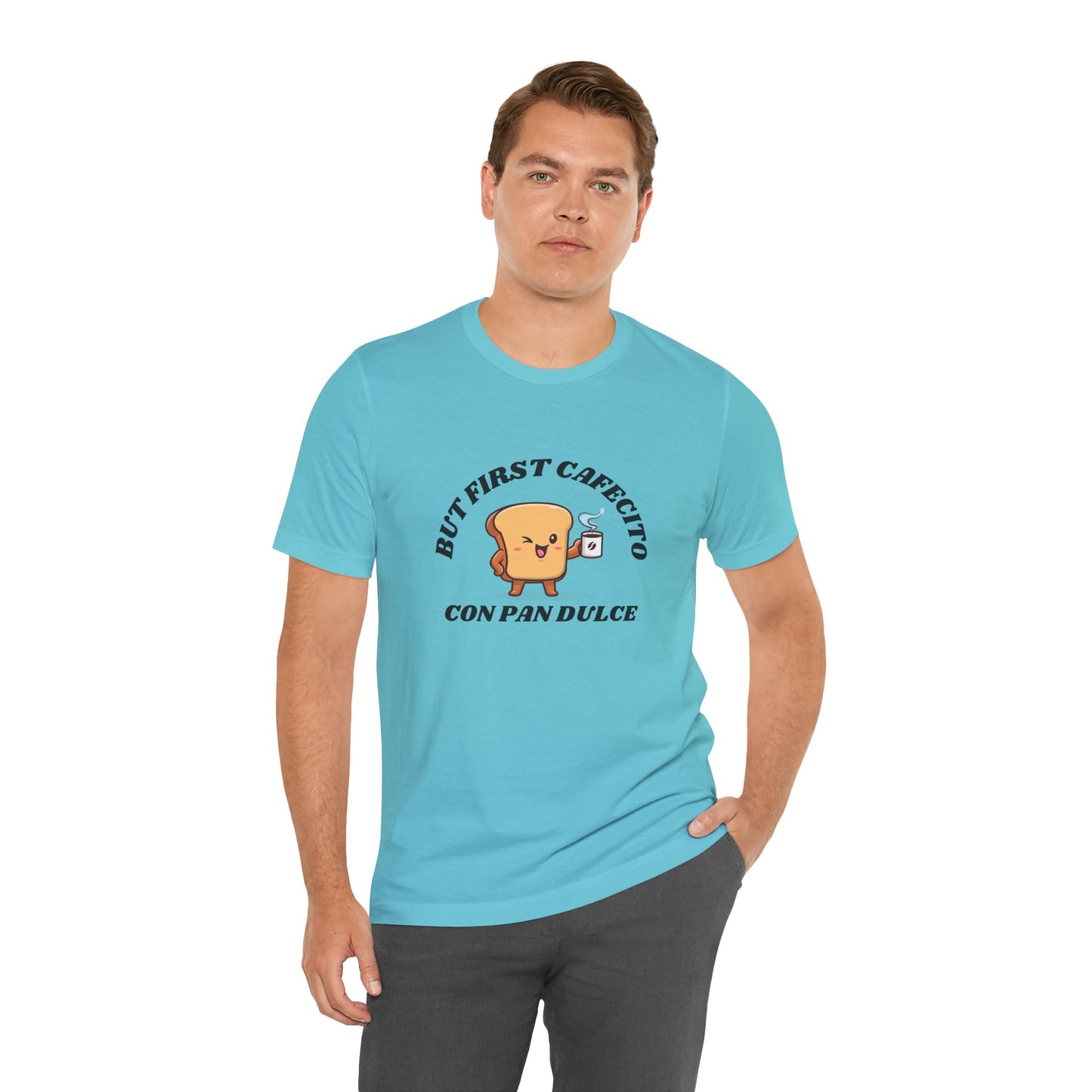 But First Cafecito Shirt | Funny Spanish Saying Coffee Graphic Tee