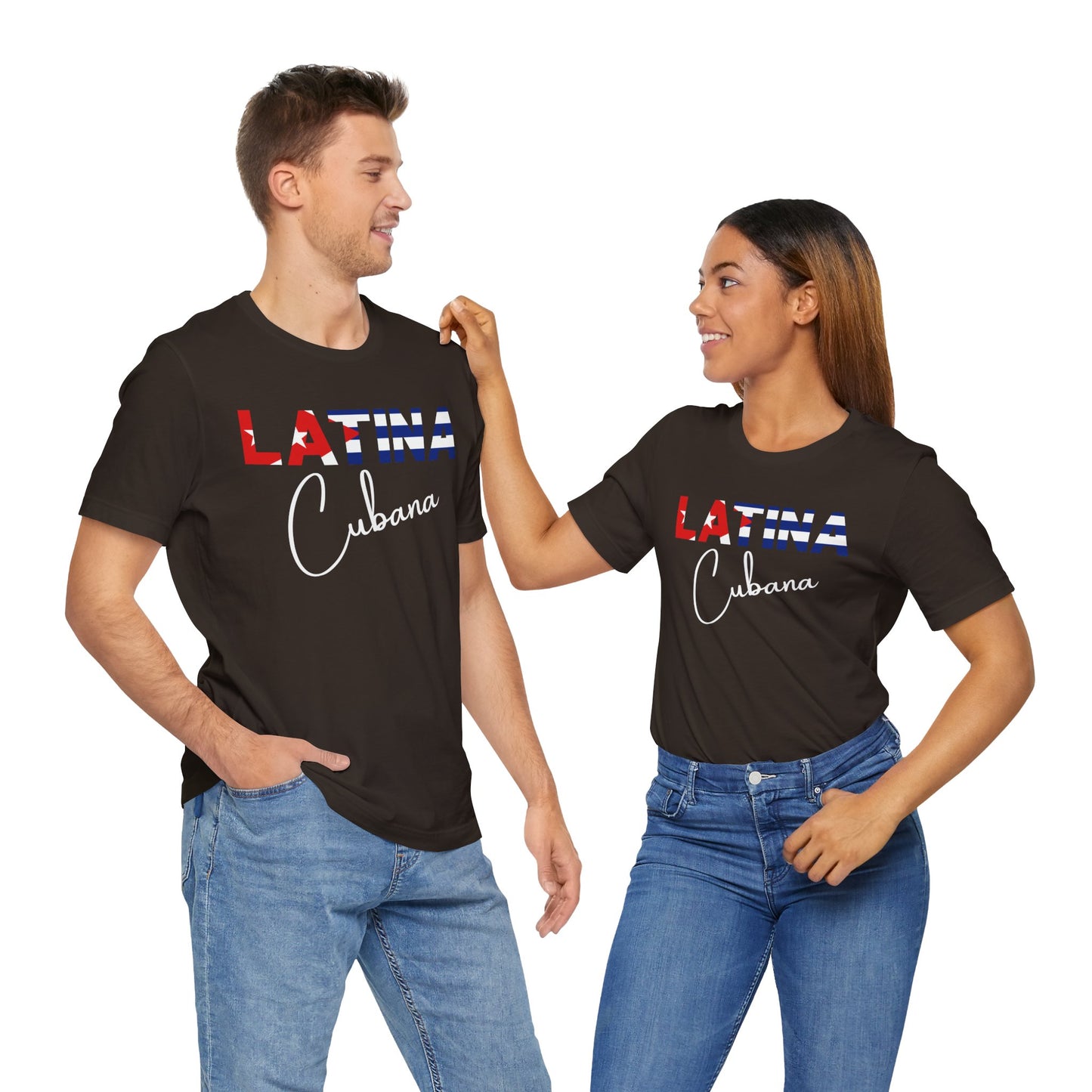 Latina Cubana Shirt | Cuba Latina Pride Graphic Tee for Women
