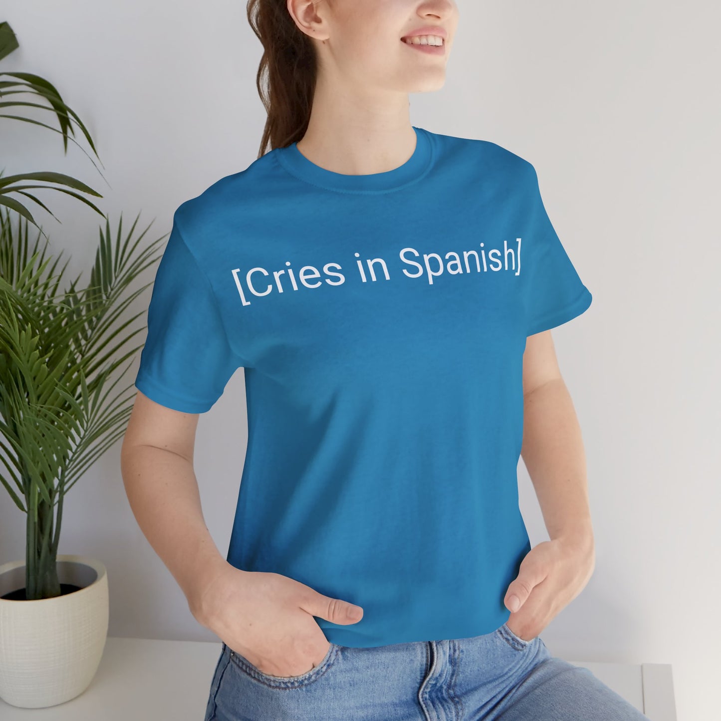 Cries In Spanish, Shirt