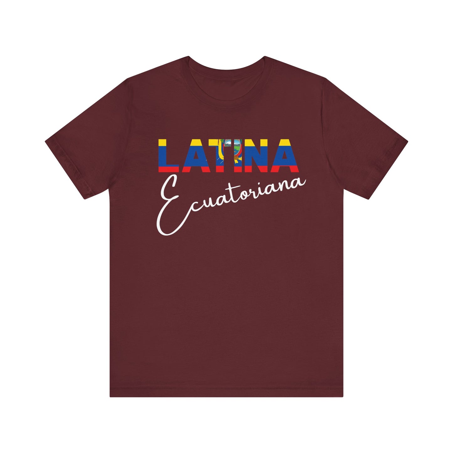 Latina Ecuatoriana Shirt | Ecuador Latina Pride Graphic Tee for Women