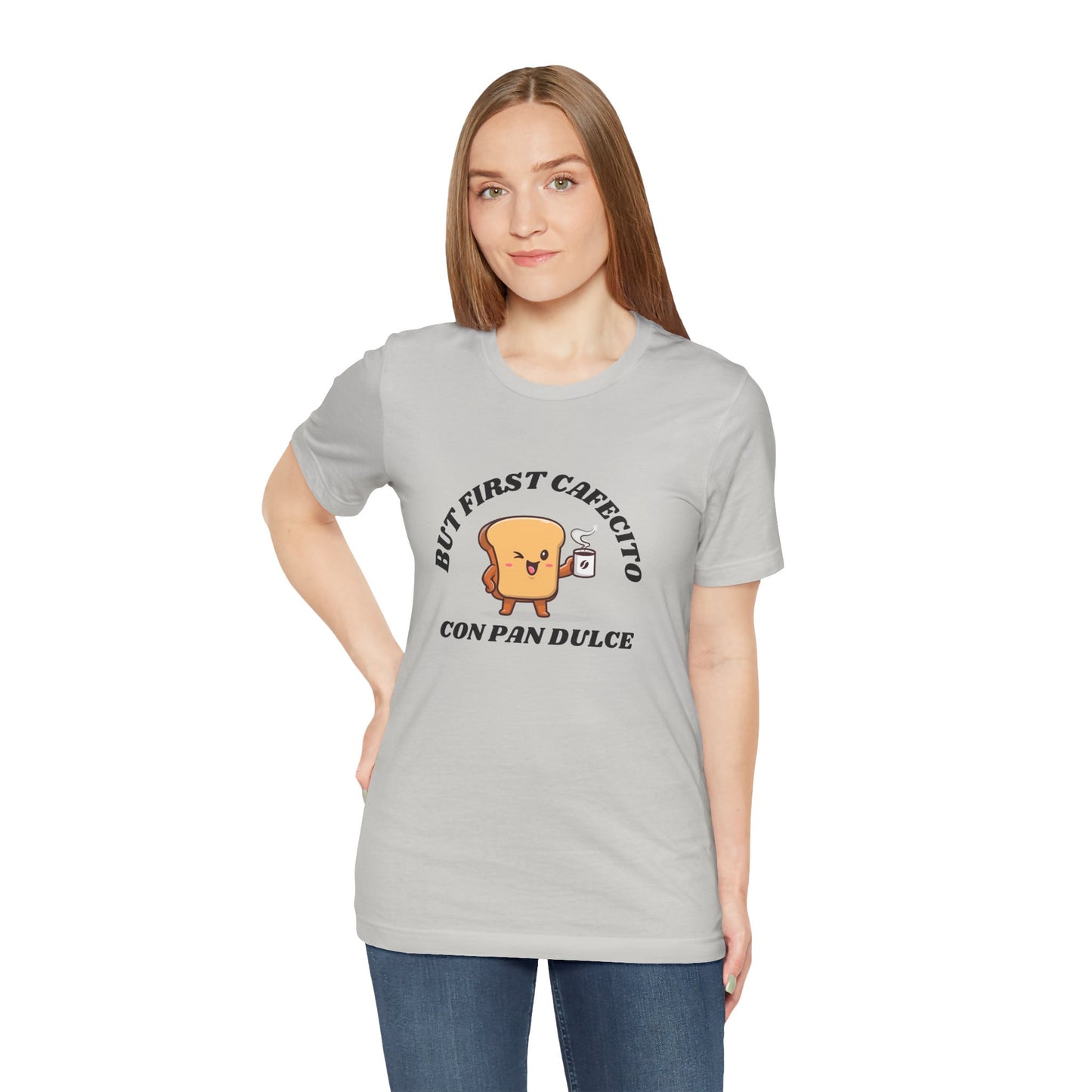 But First Cafecito Shirt | Funny Spanish Saying Coffee Graphic Tee