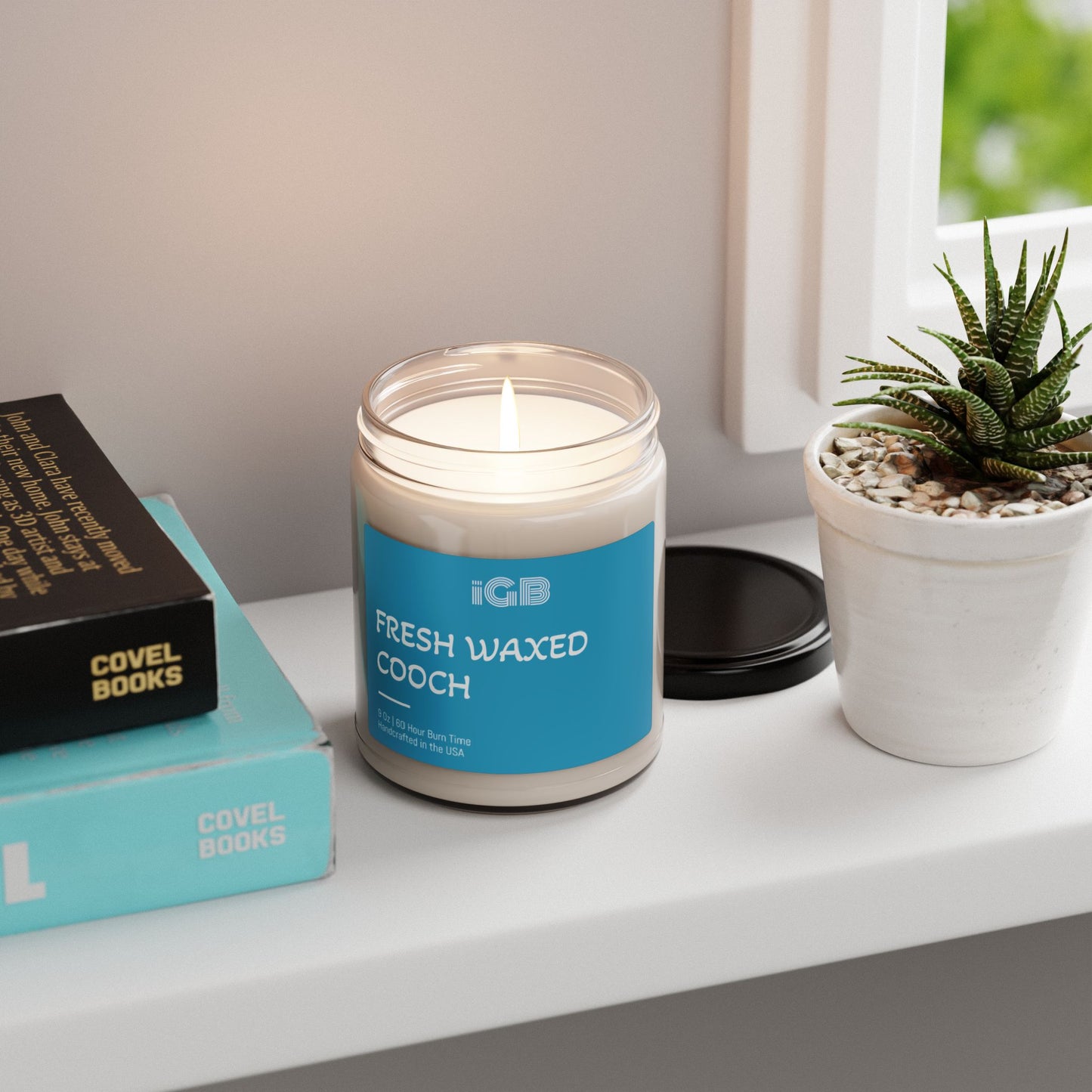 Fresh Waxed Cooch Candle, 9oz
