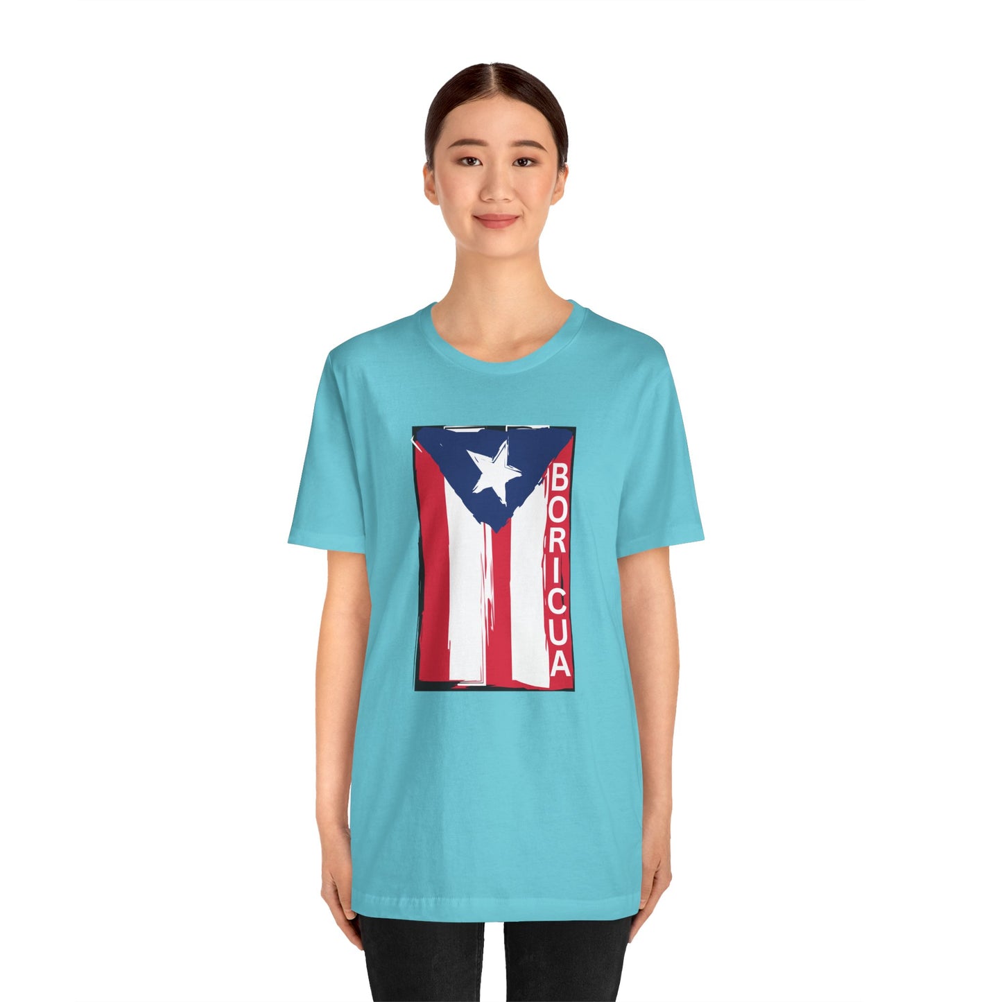 Boricua Flag Shirt | Puerto Rico Pride Graphic Tee
