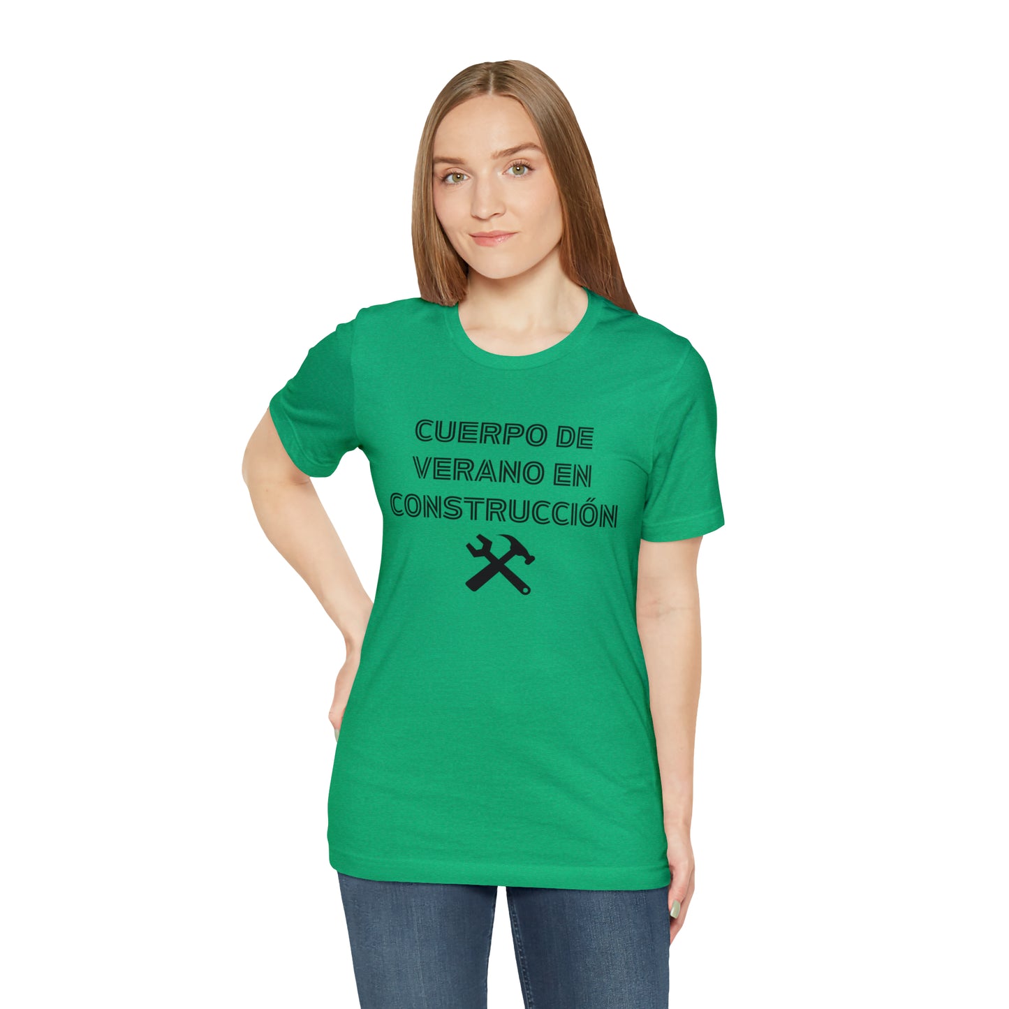 Cuerpo de Verano En Construction, Shirt